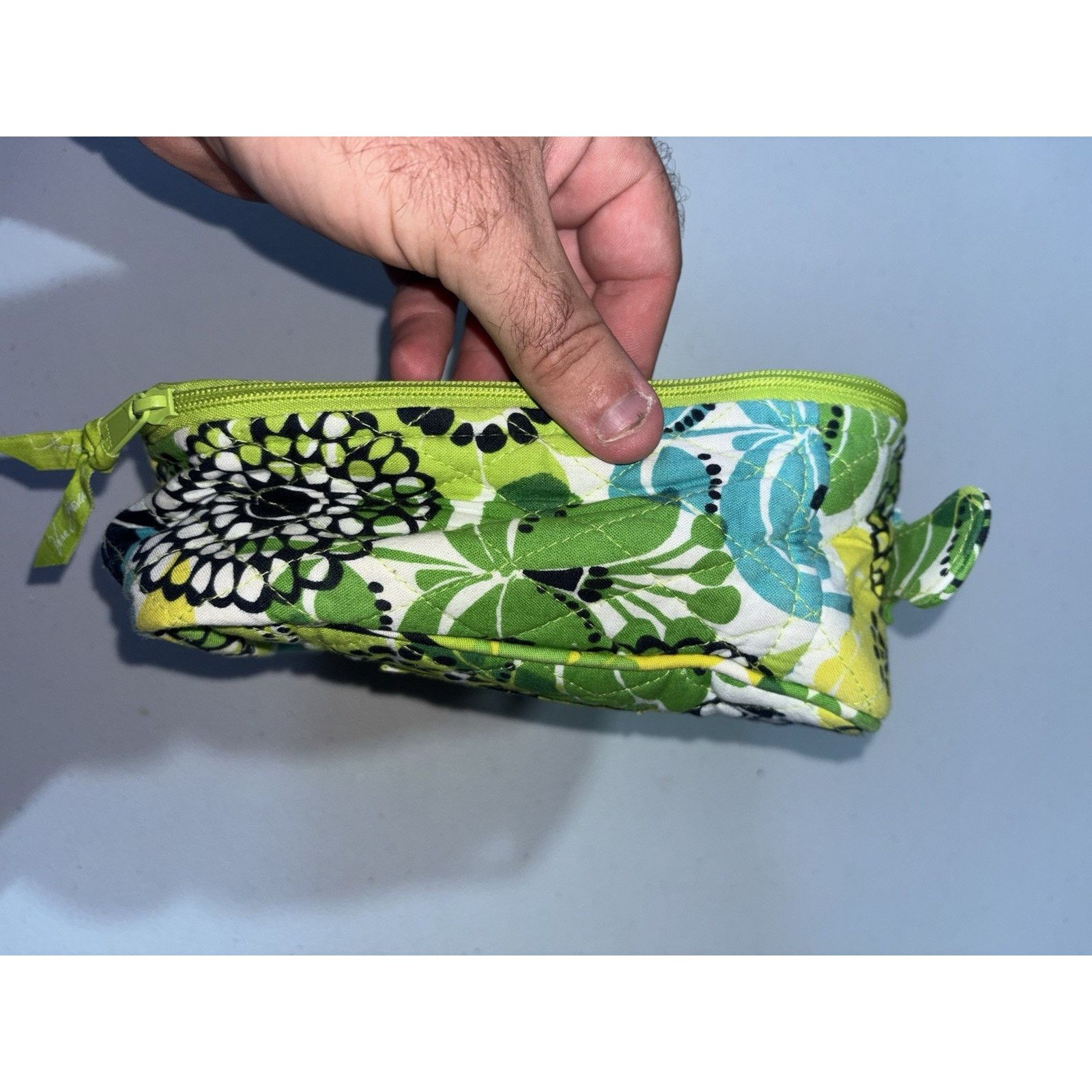 Vera Bradley Vera Bradley Lunch Bunch Bag-Lime’s Up Pattern Lunch Tote Size ONE SIZE - 4 Thumbnail