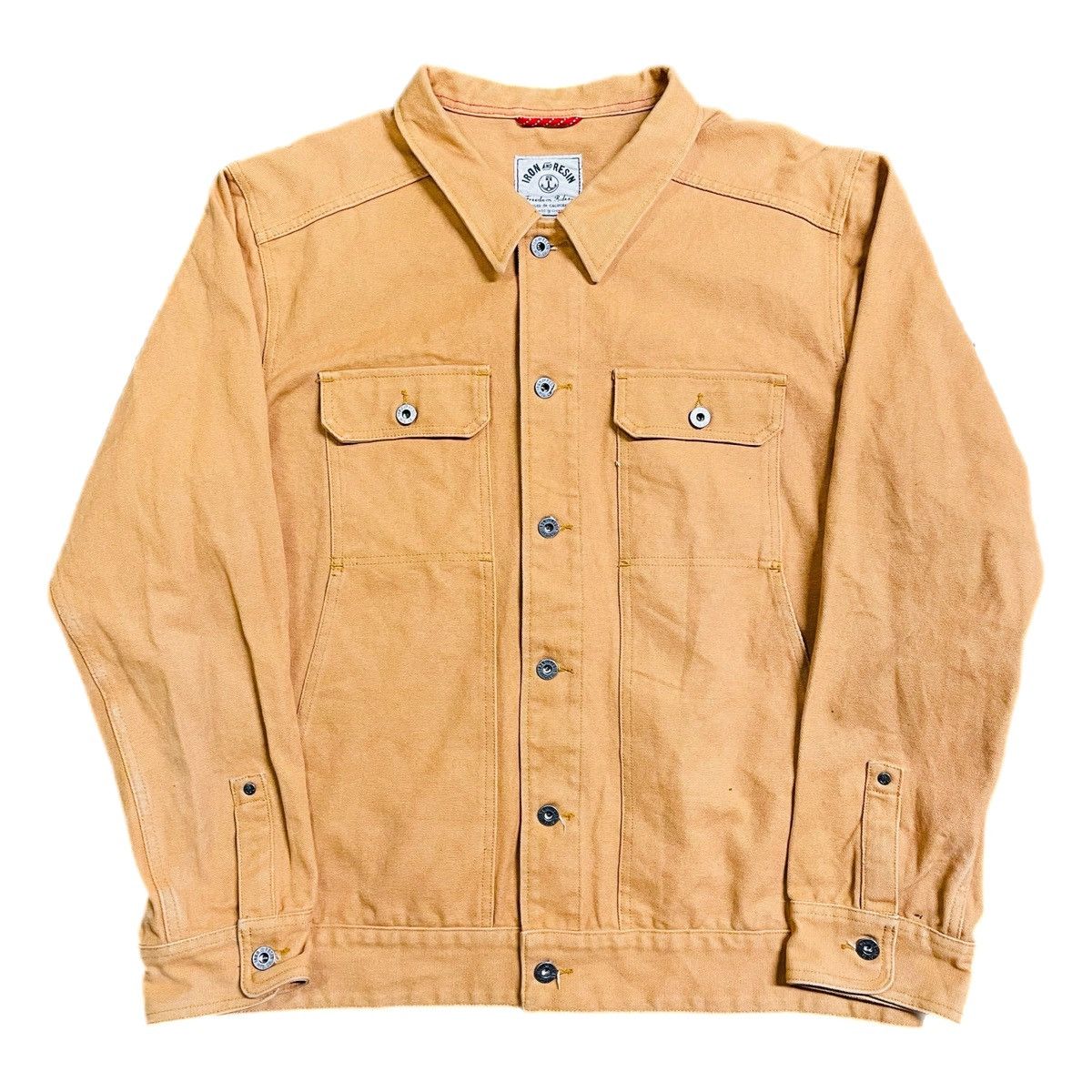 Iron and resin mechanic on sale jacket