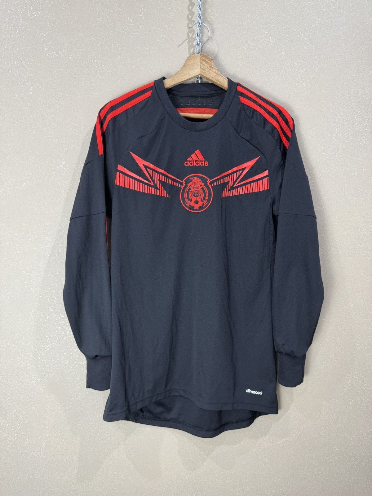 Vintage Adidas Mexico Goalkeeper 00s Jersey