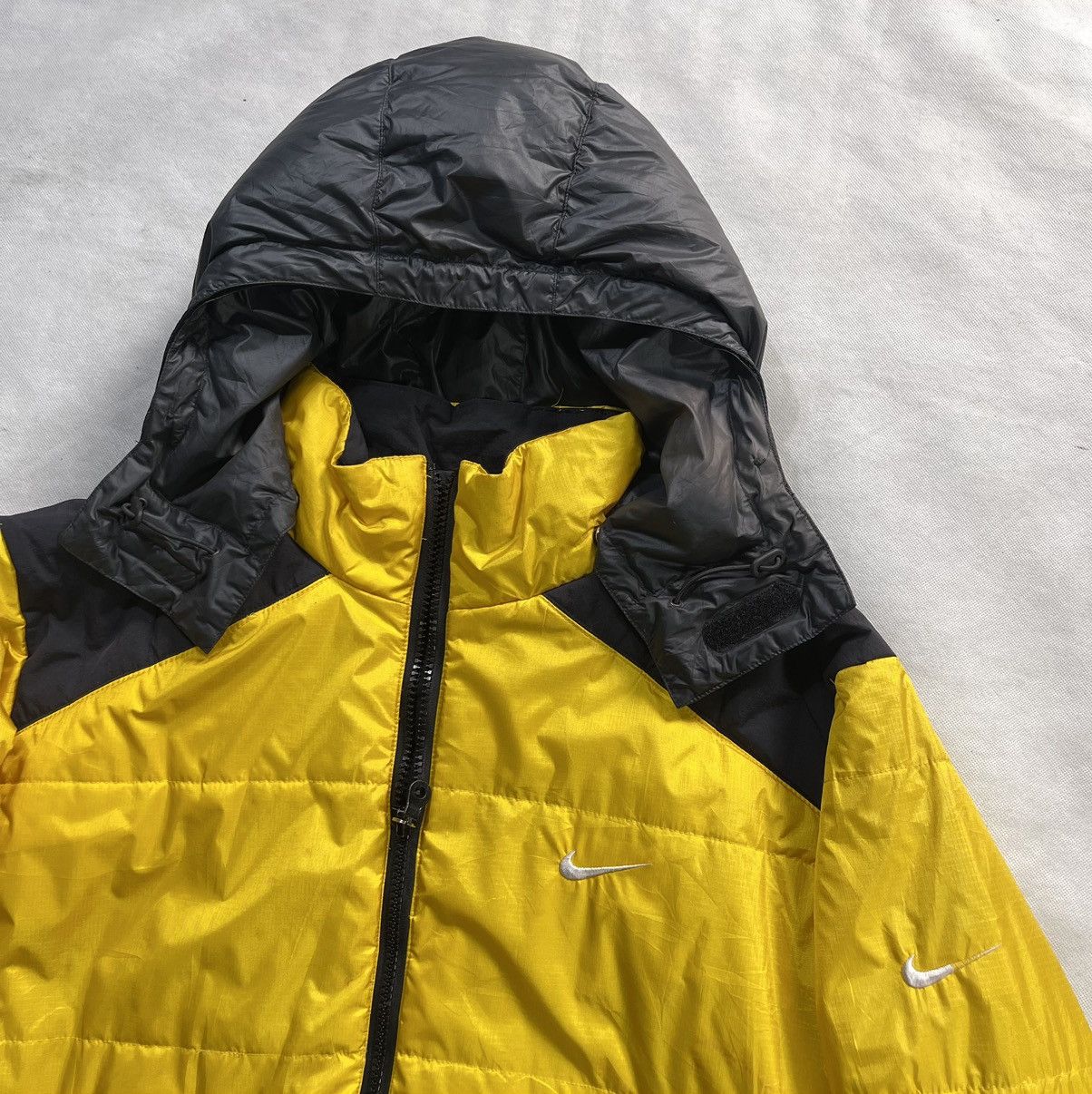 Nike Vintage Nike Puffer Ripstop Nylon Jacket Size US M / EU 48-50 / 2 - 4 Thumbnail