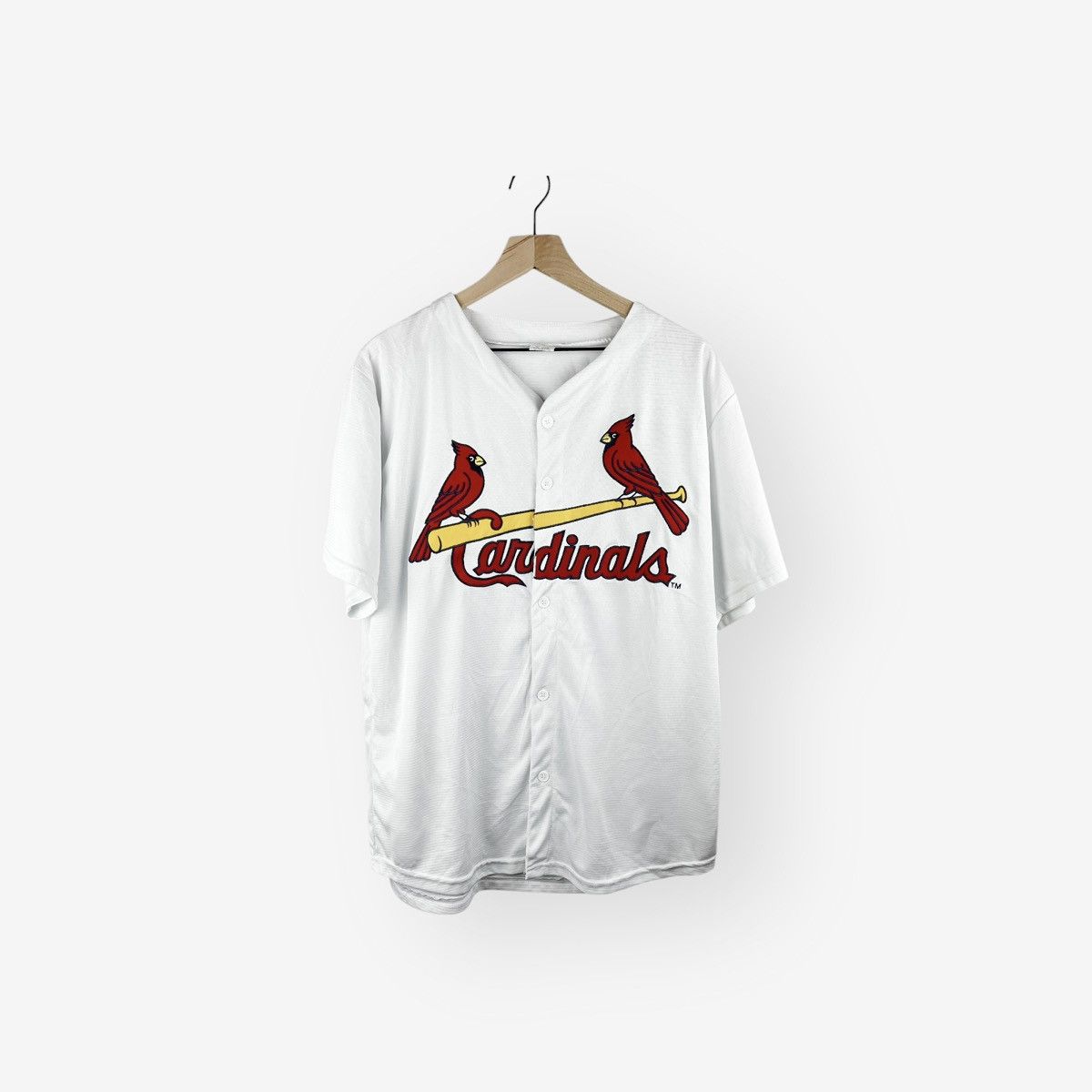 Vintage Vintage St. Louis Cardinals Jersey Size US XL / EU 56 / 4 - 1 Thumbnail