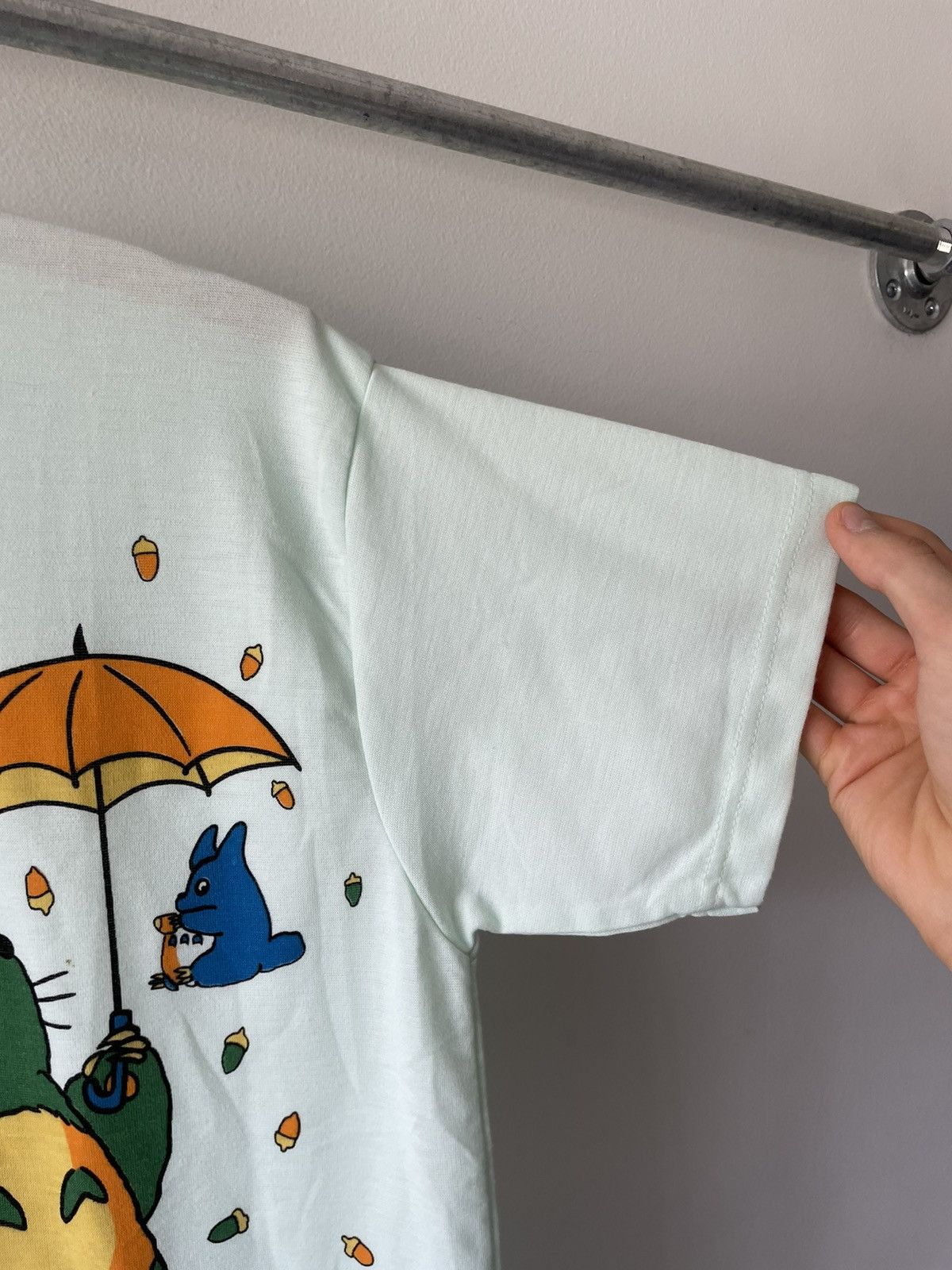 Vintage Vintage My Neighbour Totoro Studio Ghibli Movie Promo tee Size US M / EU 48-50 / 2 - 4 Thumbnail
