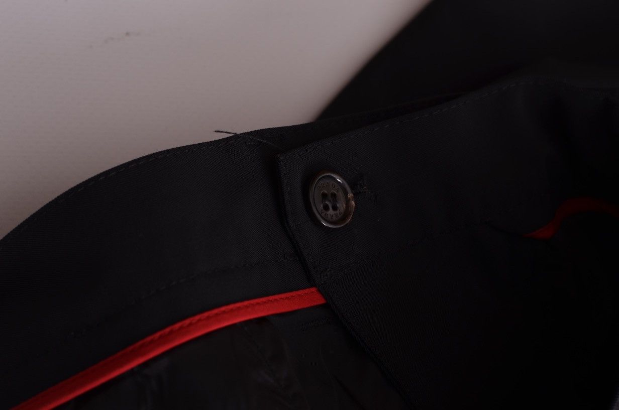 Prada Vintage Prada Zipper Pants/Rare Nylon Prada Black Tab Pants Size US 30 / EU 46 - 9 Thumbnail