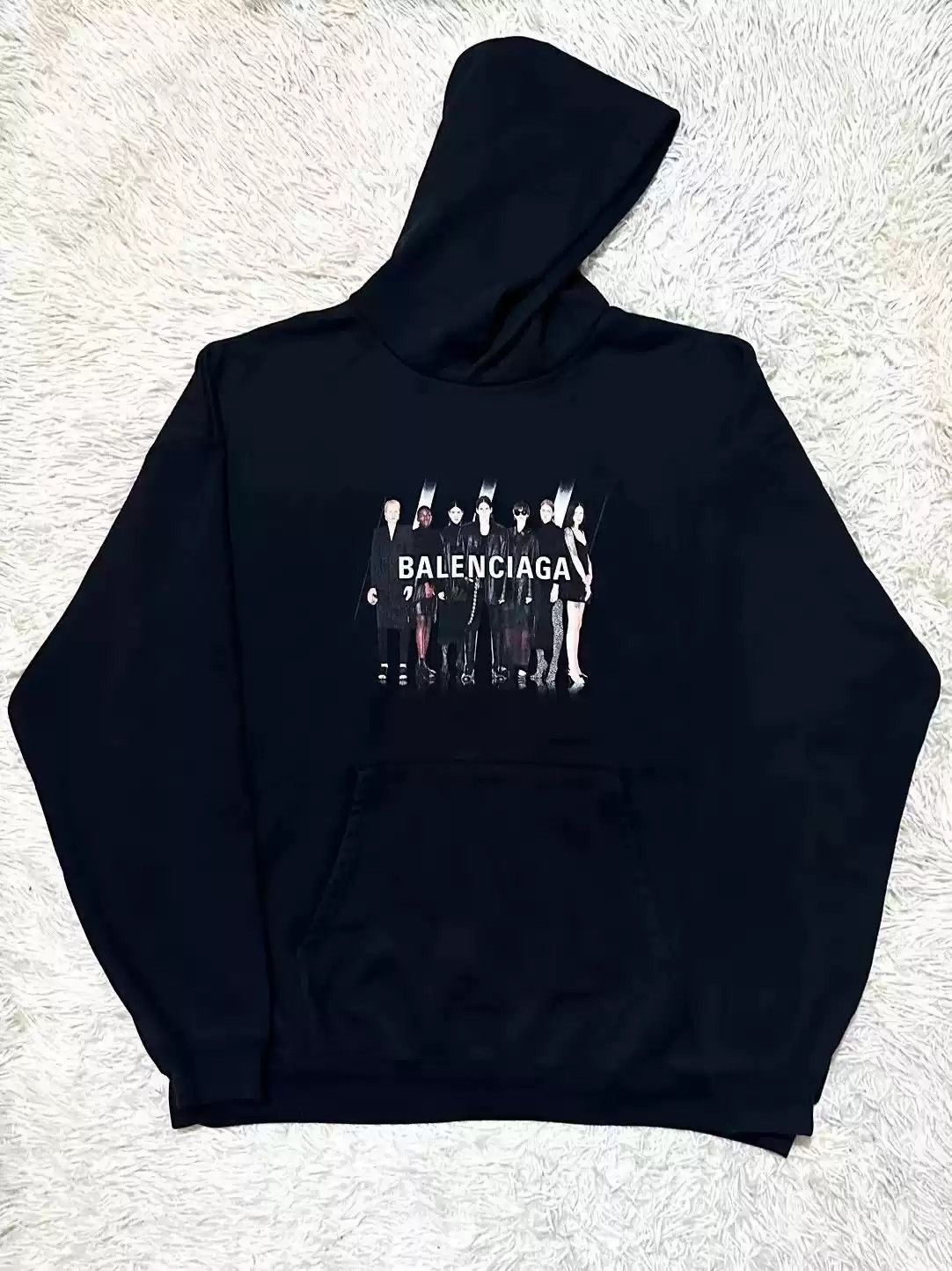 Balenciaga band hoodie hotsell