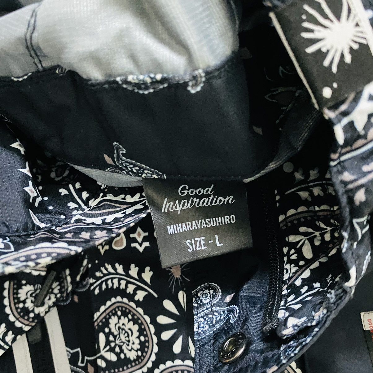 GU Mihara yasuhiro X gu paisley jacket hooded windbreaker Size US XL / EU 56 / 4 - 11 Thumbnail