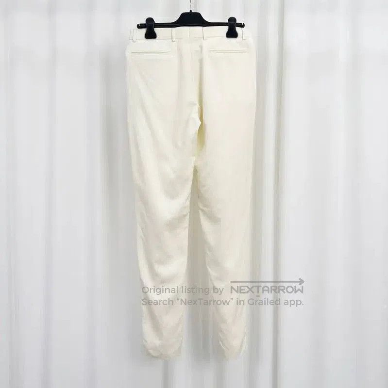 Dior Dior Cream Wool Casual Pants for Men . Size US 27 - 2 Thumbnail