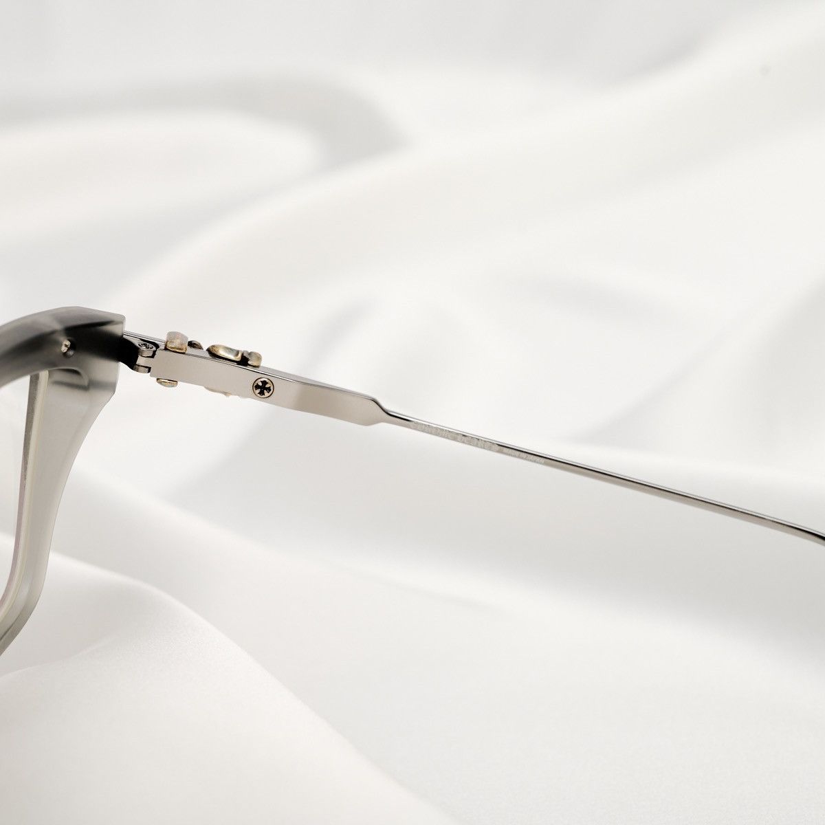 Chrome Hearts CHROME HEARTS TRYDIXAGAIN MATTE GRAY GLASSES Size ONE SIZE - 4 Thumbnail