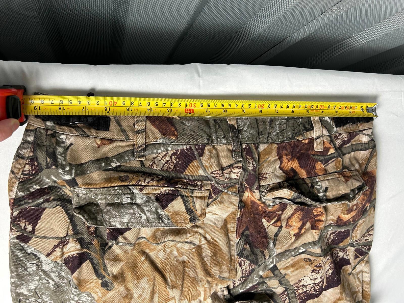 Realtree Real Tree Camo Heavyweight Cargo Trousers Hunting Hiking Size US 36 / EU 52 - 10 Thumbnail