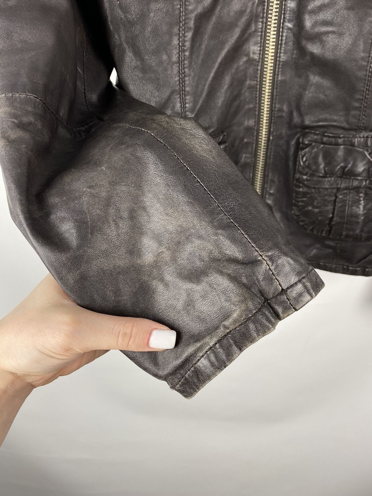 Superdry Superdry Japan men’s leather multipocket Jacket Size US M / EU 48-50 / 2 - 9 Thumbnail