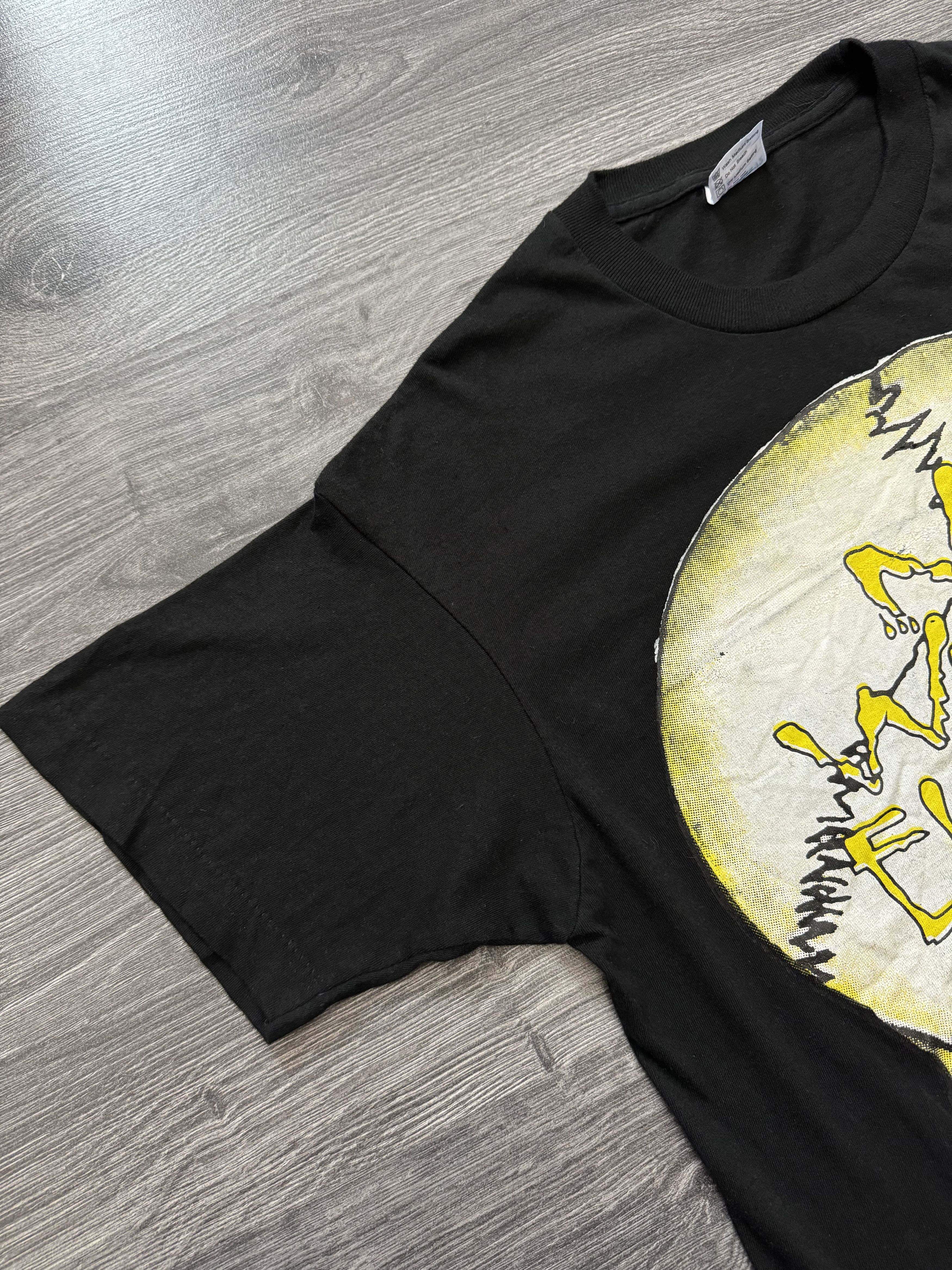 Band Tees 90s Vintage Metallica Nowhere Else To Roam 1993 Eu Tour Tee Size US L / EU 52-54 / 3 - 6 Thumbnail