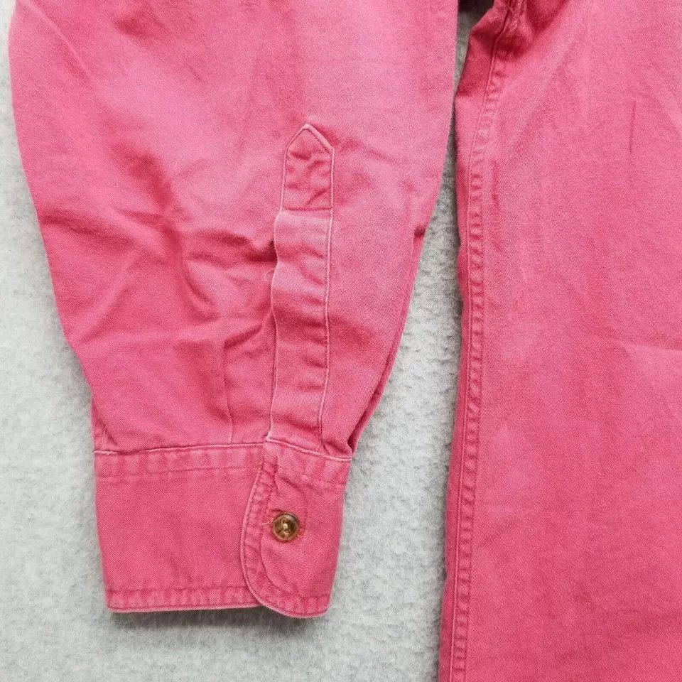 Chaps Ralph Lauren Chaps Ralph Lauren Shirt Mens XL Button Up Cotton Oversized Size US XL / EU 56 / 4 - 2 Thumbnail