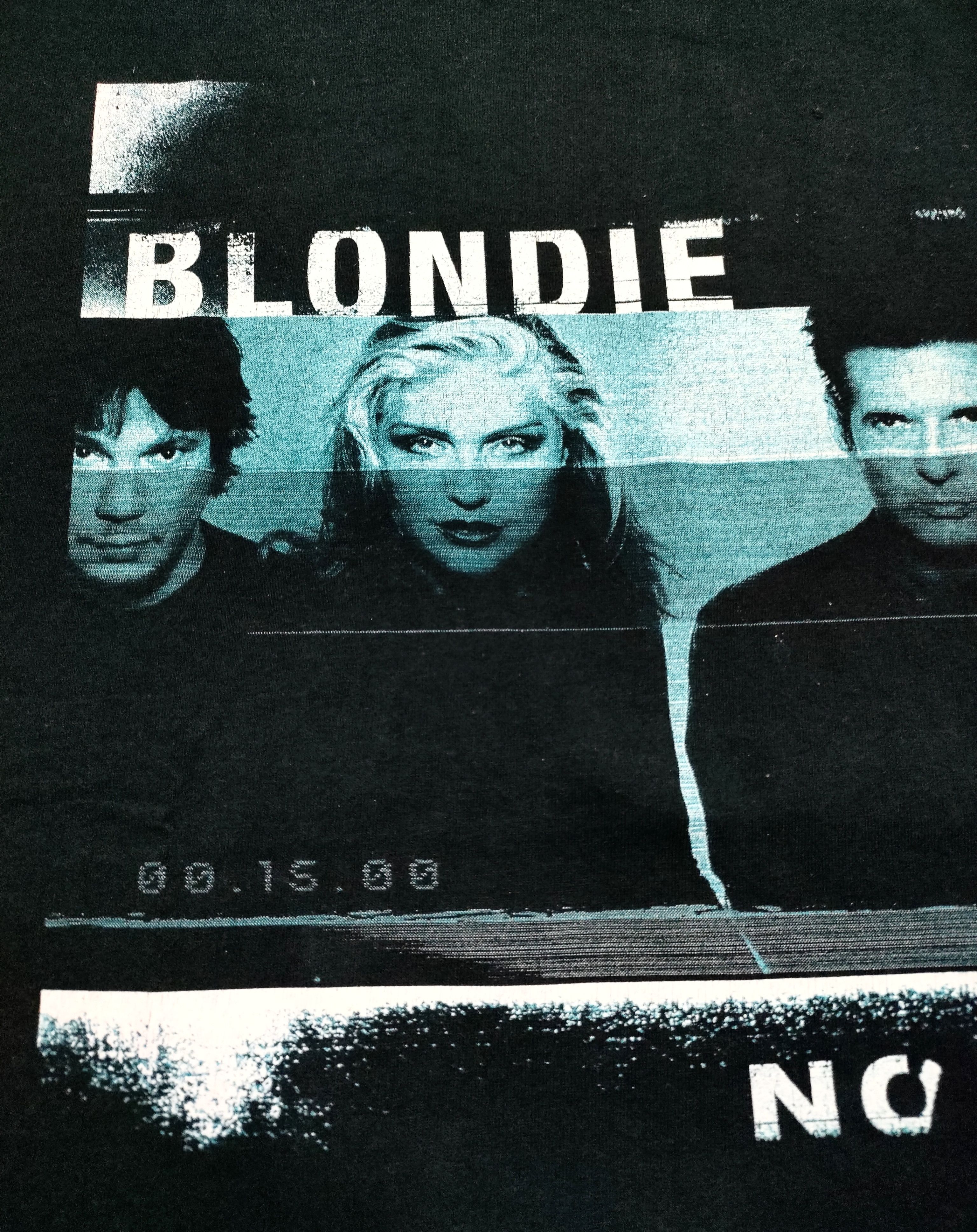 Band Tees × Vintage Vintage 90s BLONDIE - NO EXIT T-Shirt Debbie Harry Size US XL / EU 56 / 4 - 3 Thumbnail