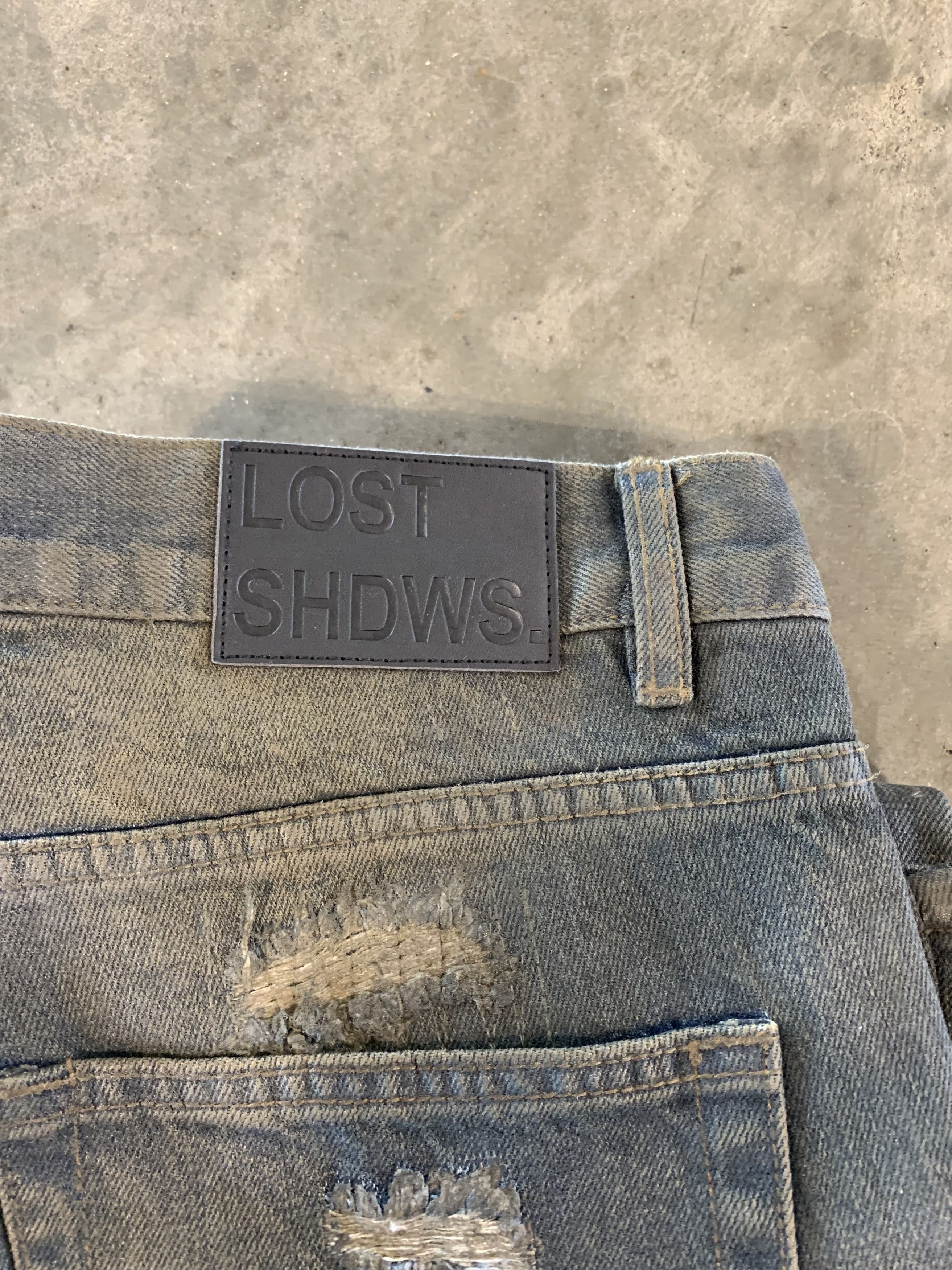 LOSTSHDWS Lostshdws Dstry Denim Size US 32 / EU 48 - 5 Thumbnail