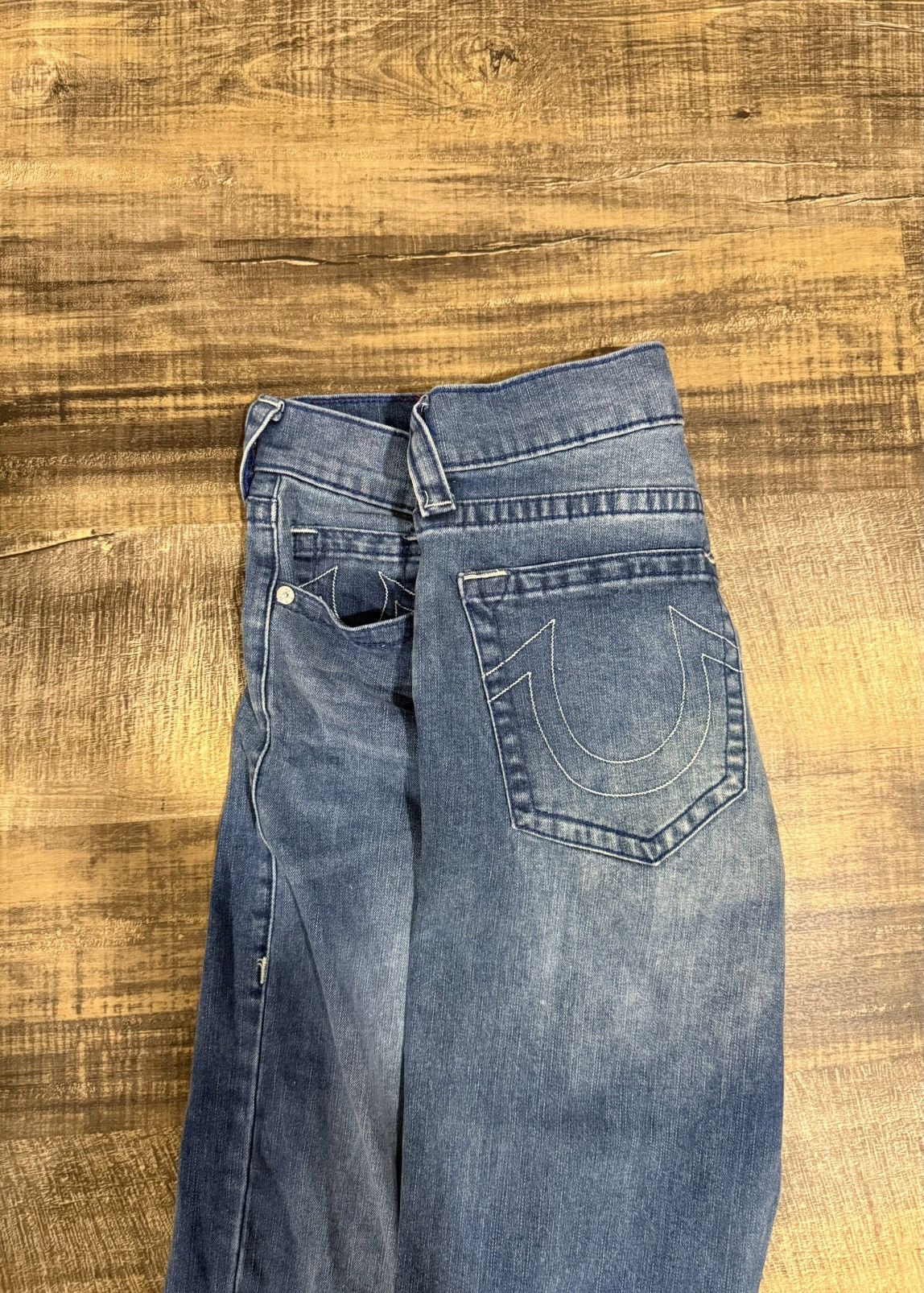 True Religion True Religion jeans blue cut Size US 36 / EU 52 - 5 Thumbnail