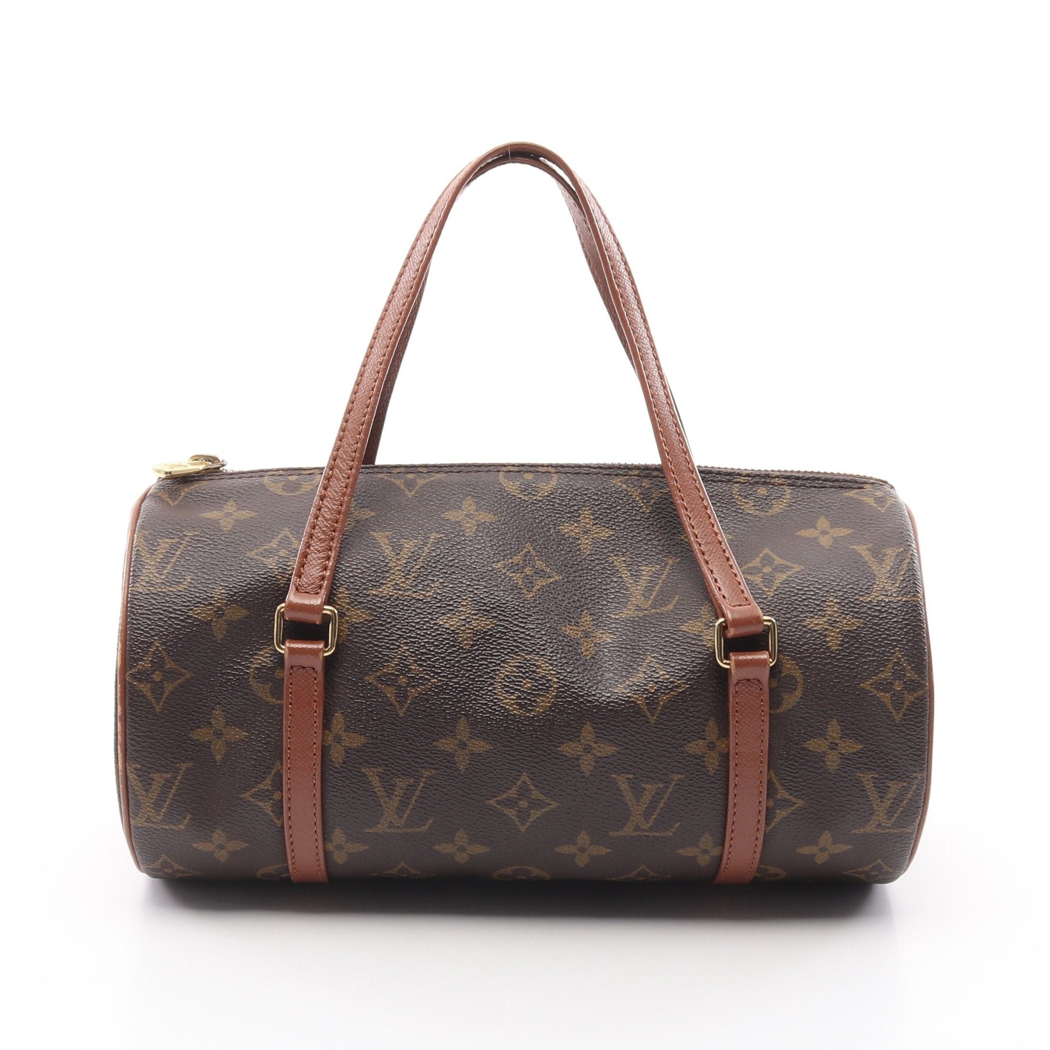 Louis Vuitton Louis Vuitton Papillon 26 Monogram Old Model Handbag Leather Brown Size ONE SIZE - 1 Thumbnail