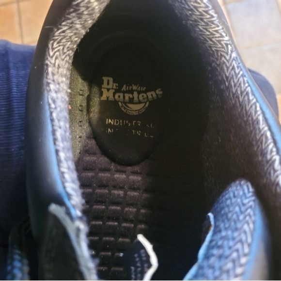 Dr. Martens Dr. Martens Industrial Steel Toe Safety Slip Resistant Comba Size US 9 / EU 42 - 6 Thumbnail