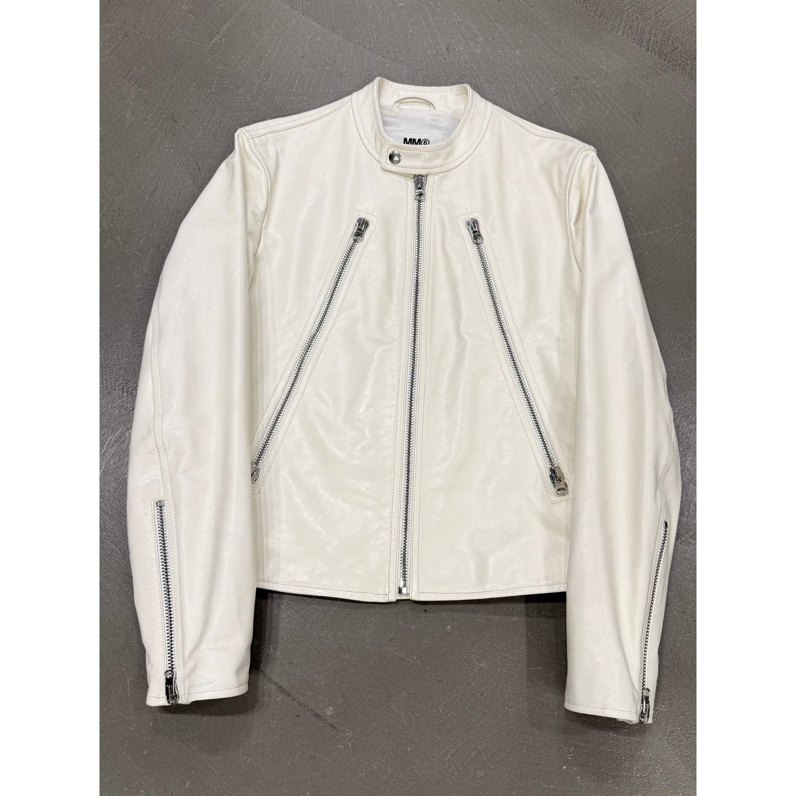ジャケット・アウター leather jacket archive maison margiela Maison Margiela S/S 2003 Archive Leather Jacket | Grailed