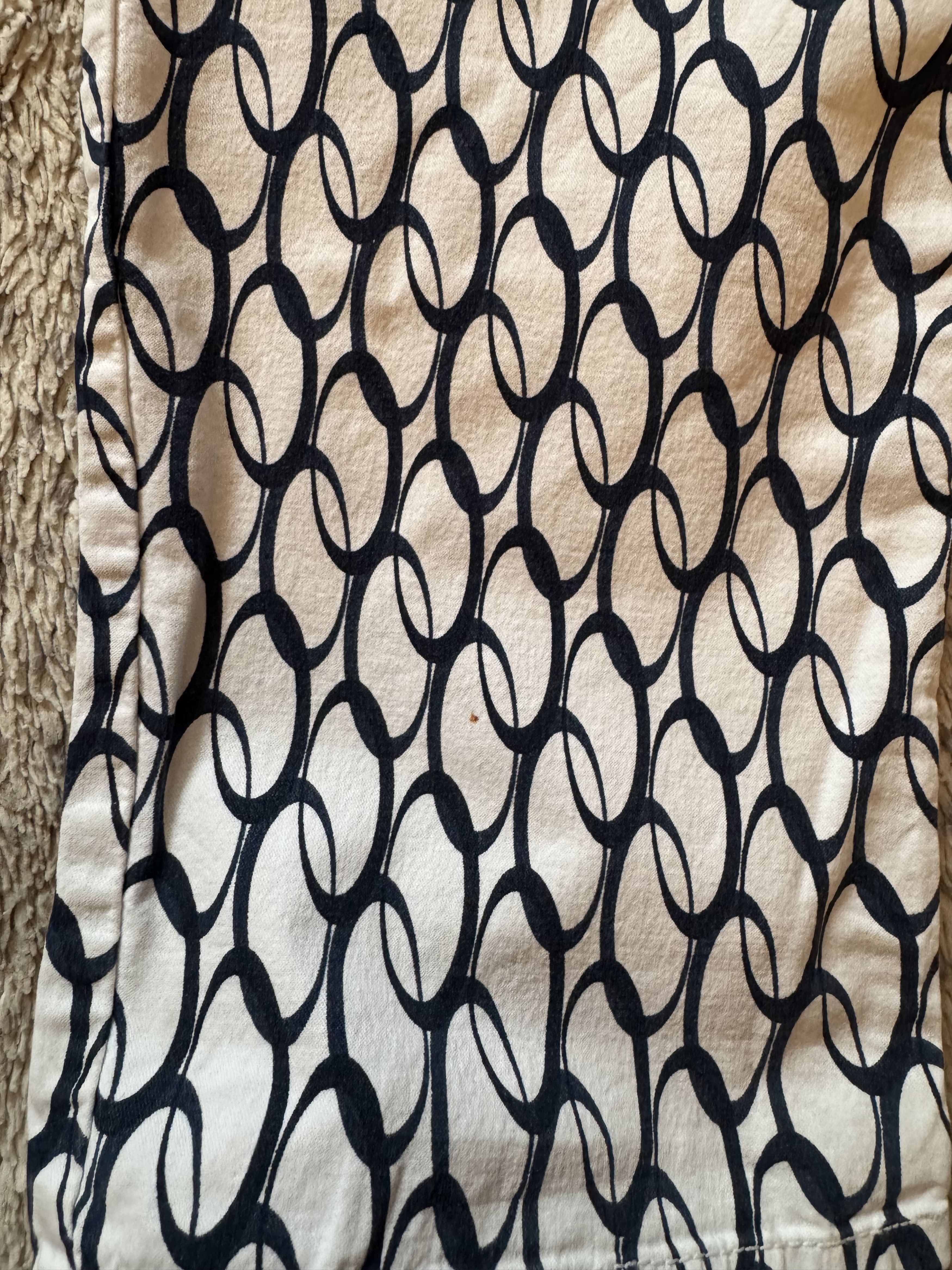 Escada Escada Vintage 90s Monogram Grpahic Pants Size 28" / US 6 / IT 42 - 11 Thumbnail