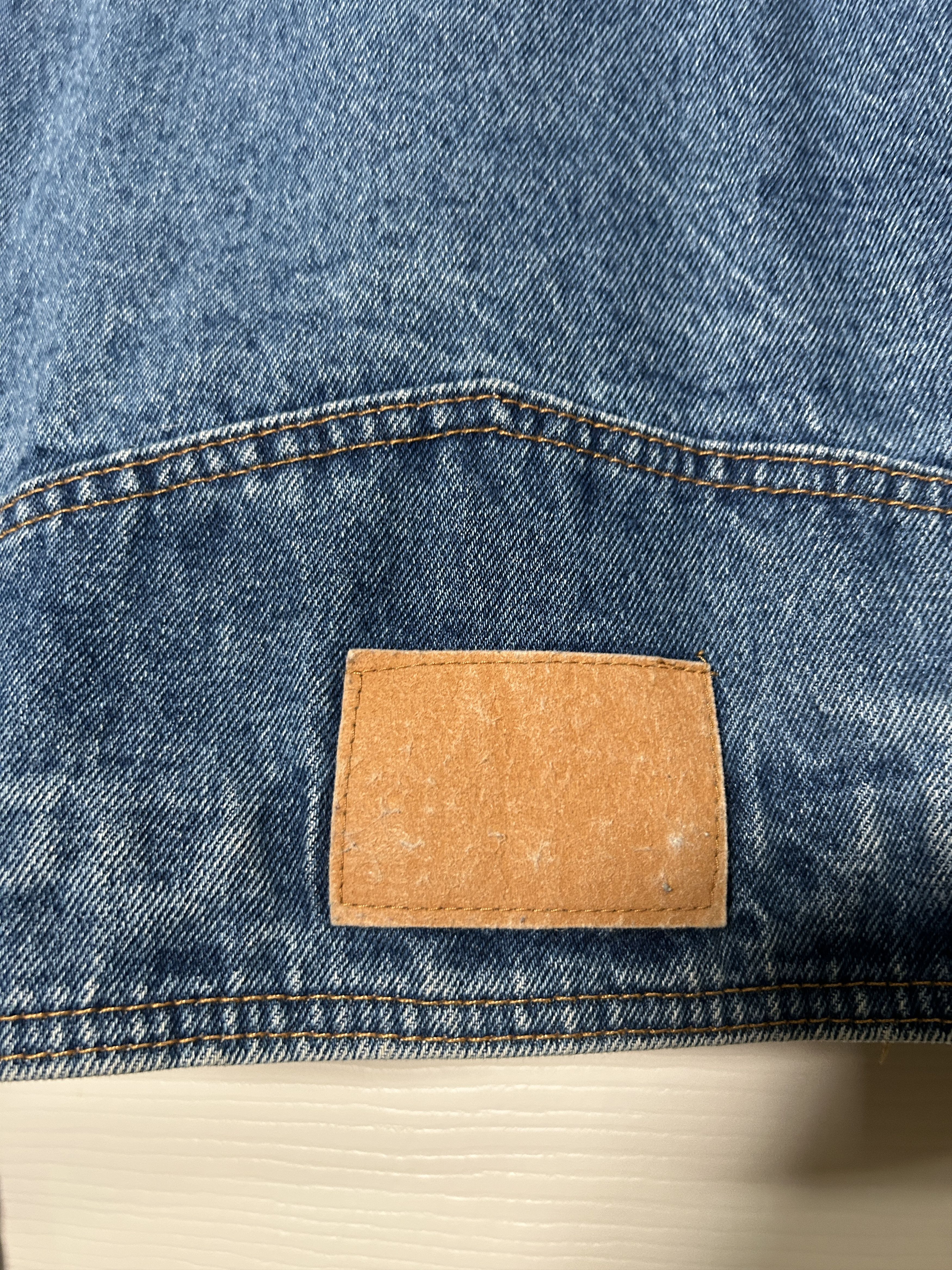 Planet Hollywood Vintage 90S Planet Hollywood Barcelona Denim Jean Jacket L Size US L / EU 52-54 / 3 - 9 Thumbnail