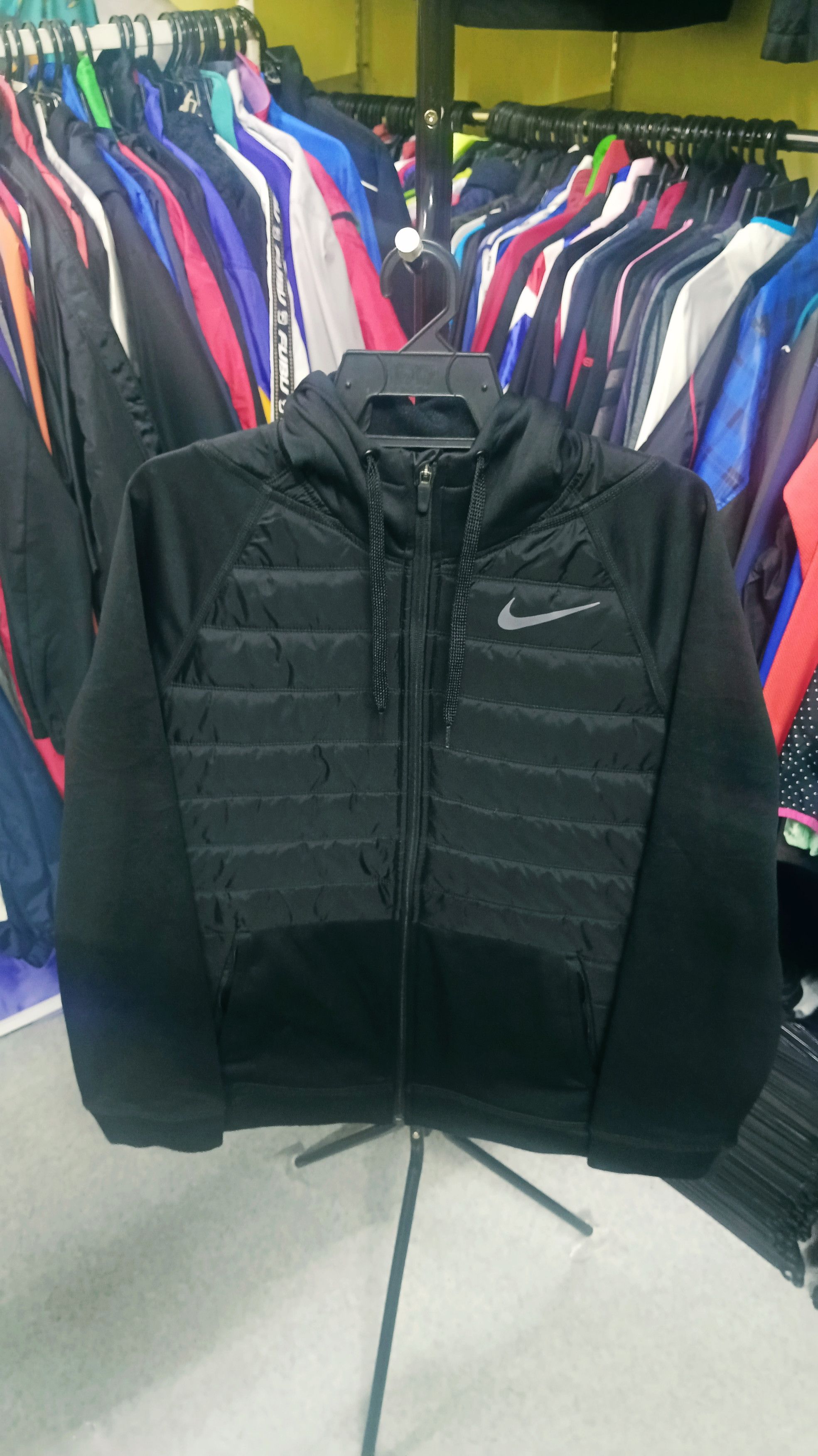 Nike Nike Stay Warm Training Hooded Jacket Size US XL / EU 56 / 4 - 2 Thumbnail