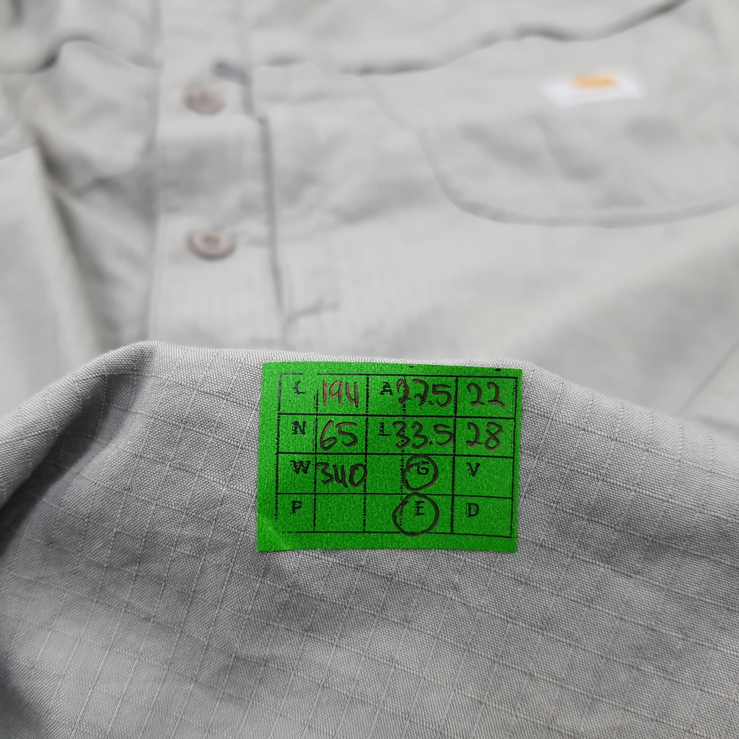 Carhartt × Vintage Vintage Carhartt Force Button Long Sleeve Shirt Size US XXL / EU 58 / 5 - 9 Thumbnail