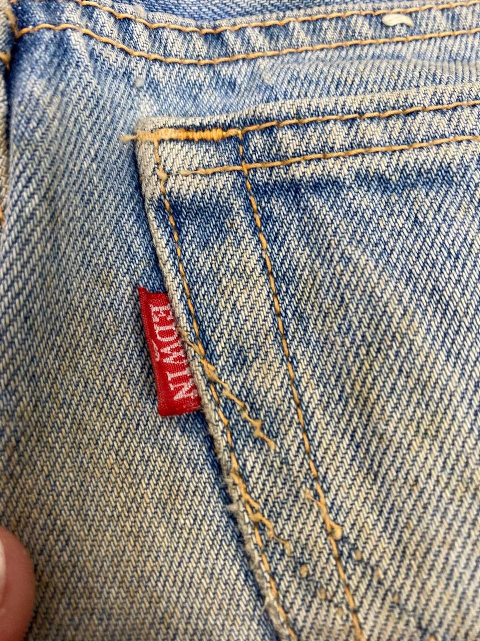 Edwin vintage edwin lightwash denim nice design Size US 28 / EU 44 - 5 Thumbnail