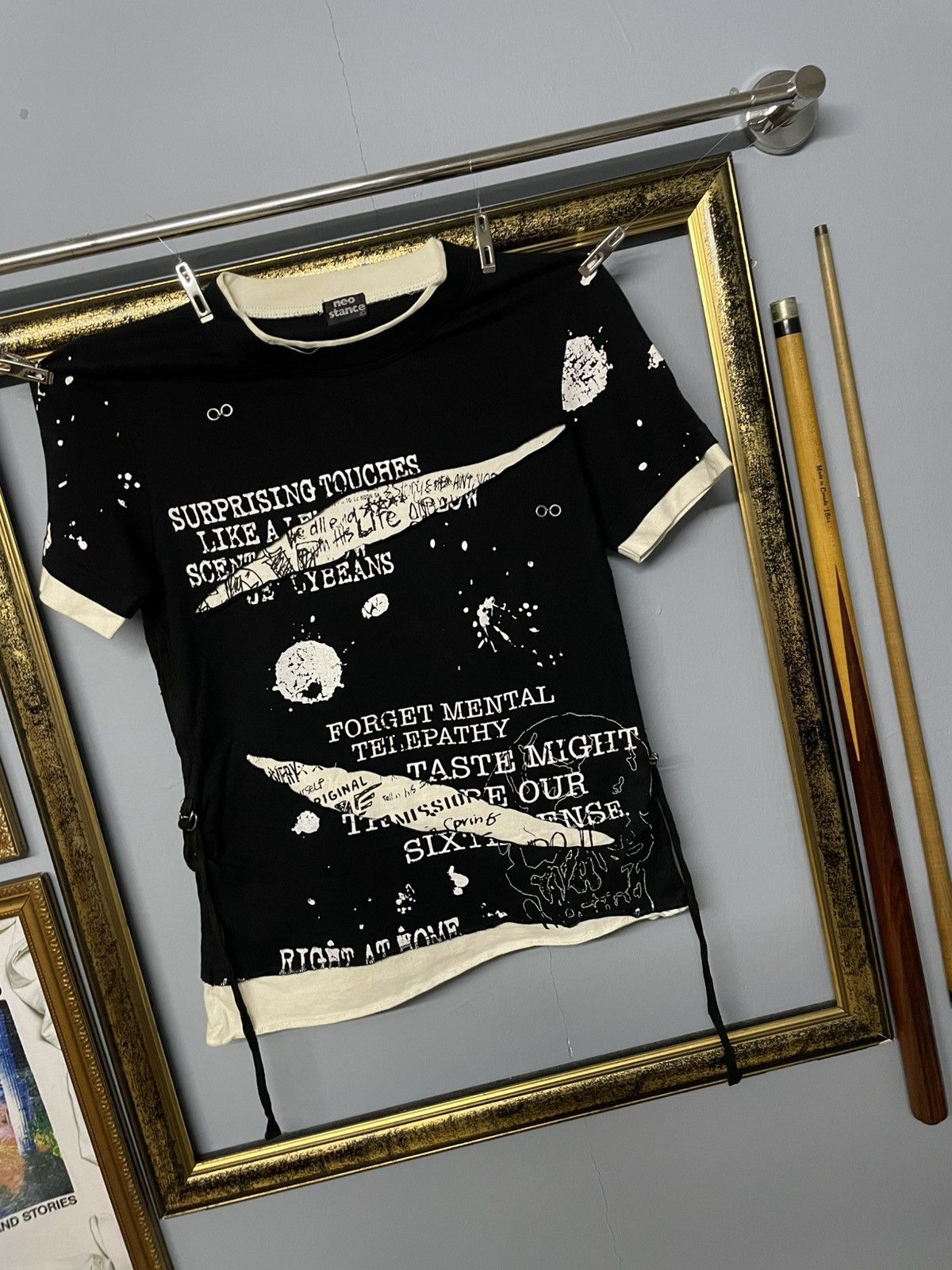 Hysteric Glamour Vintage 90s Japan Neo Stance Bondage Punk Sublculture Tee Size US XS / EU 42 / 0 - 2 Thumbnail