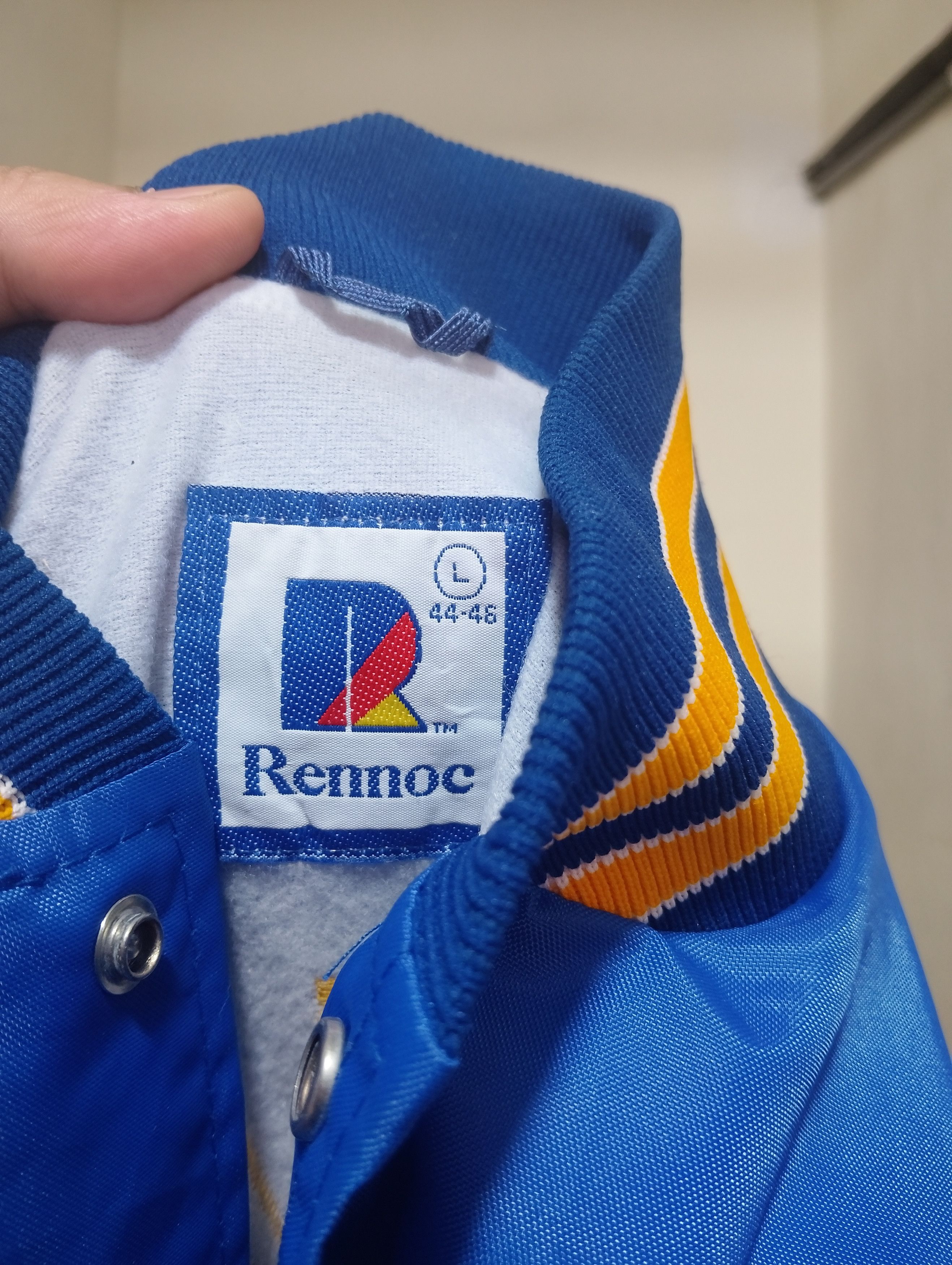 Rennoc Vintage Rennoc Bomber Varsity Size US L / EU 52-54 / 3 - 5 Thumbnail