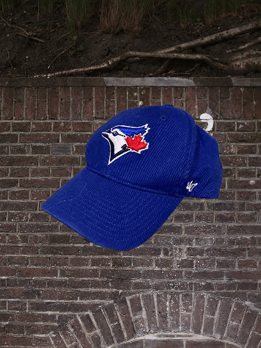 47 Brand × Vintage Toronto Blue Jays Hat Cap Snapback Baseball Adjustable Size ONE SIZE - 1 Thumbnail