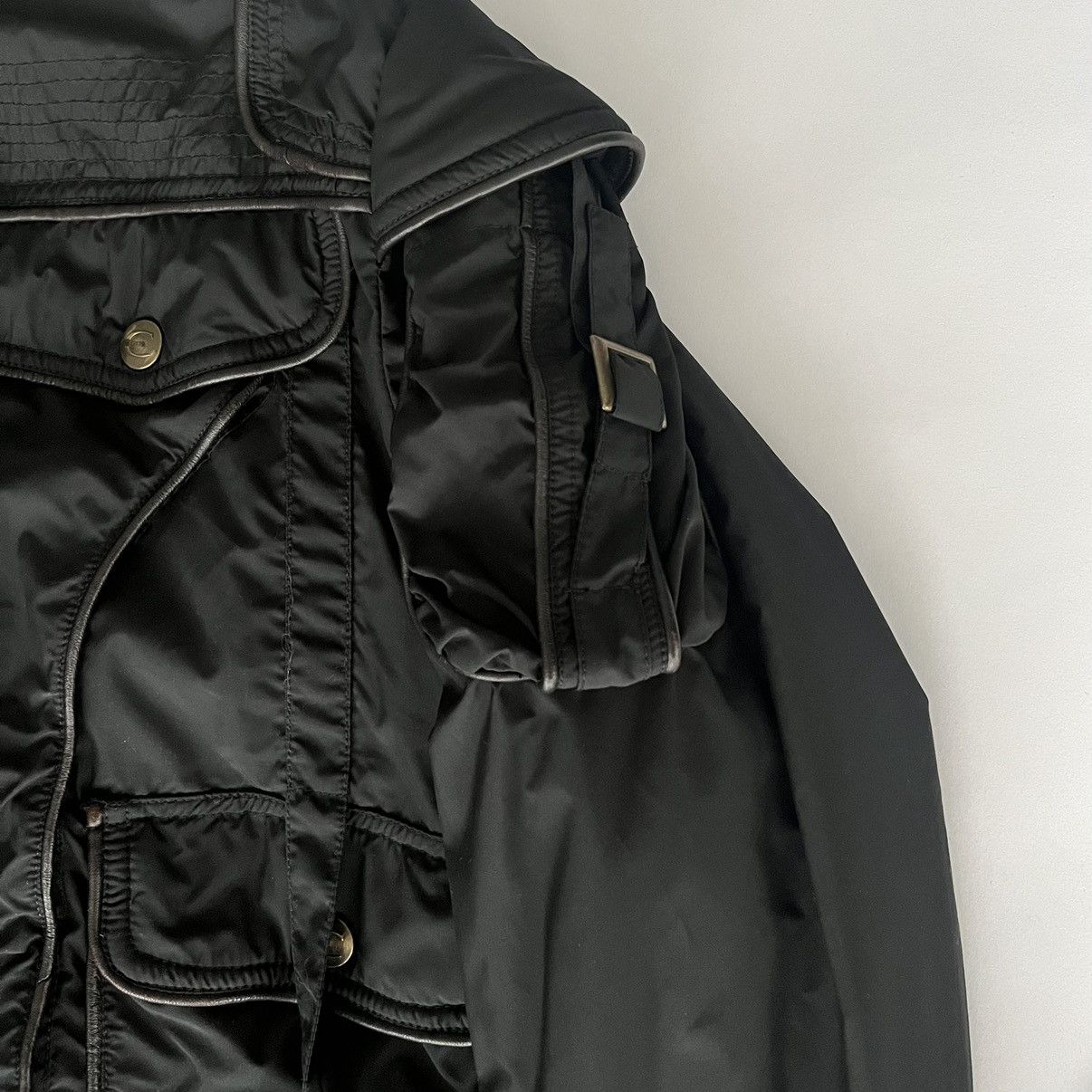 Roberto Cavalli AW05 Parachute Cargo Bomber Jacket