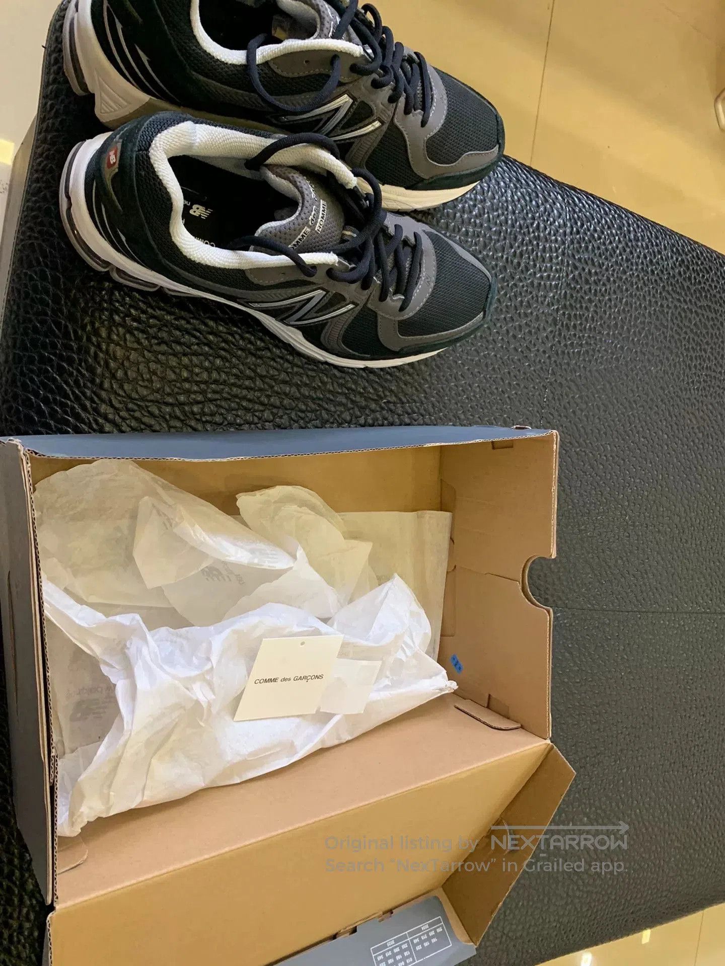 Comme des Garcons CDG HOMME x New Balance MR860. Size US 11 / EU 44 - 8 Thumbnail