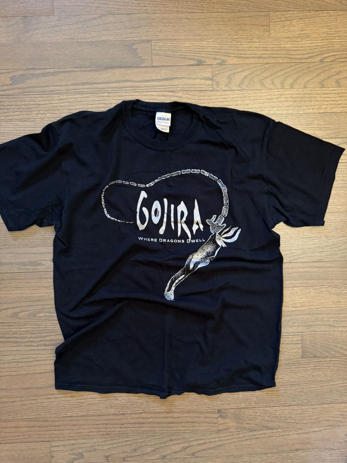 Band Tees 2005 Gojira T-Shirt Size US L / EU 52-54 / 3 - 1 Thumbnail