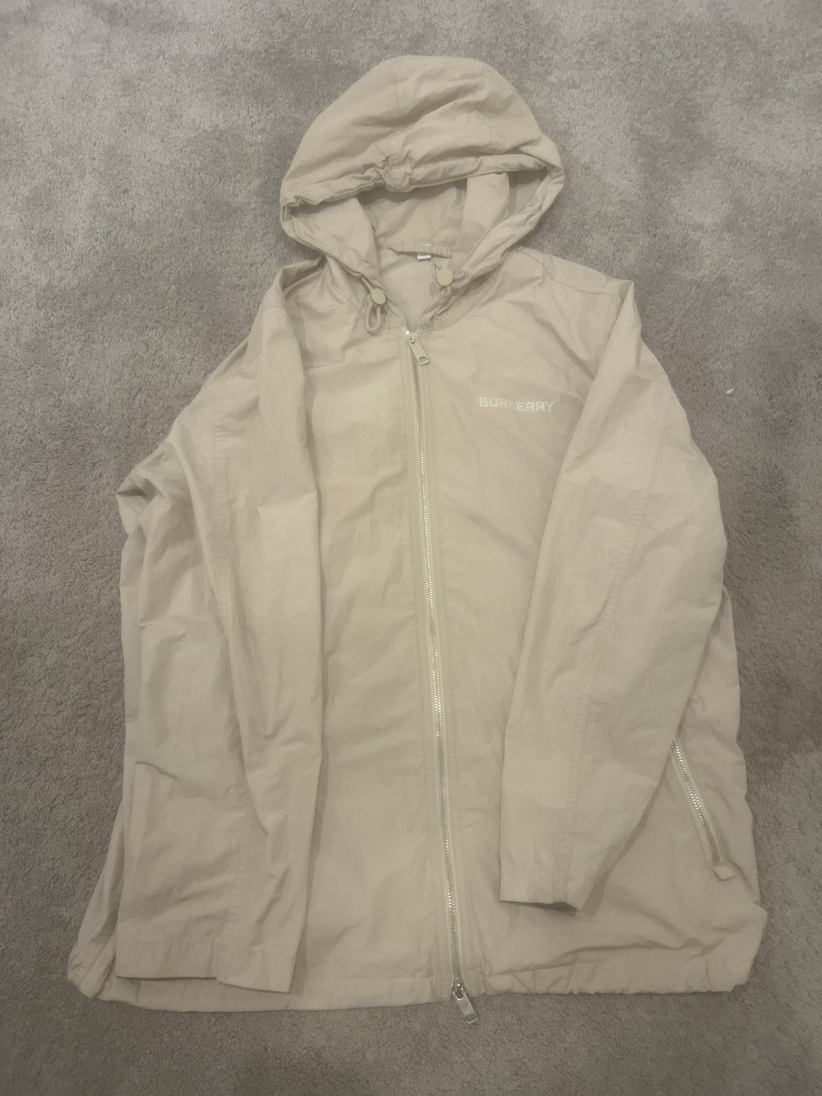Burberry burberry beige windbreaker Size US M / EU 48-50 / 2 - 1 Thumbnail