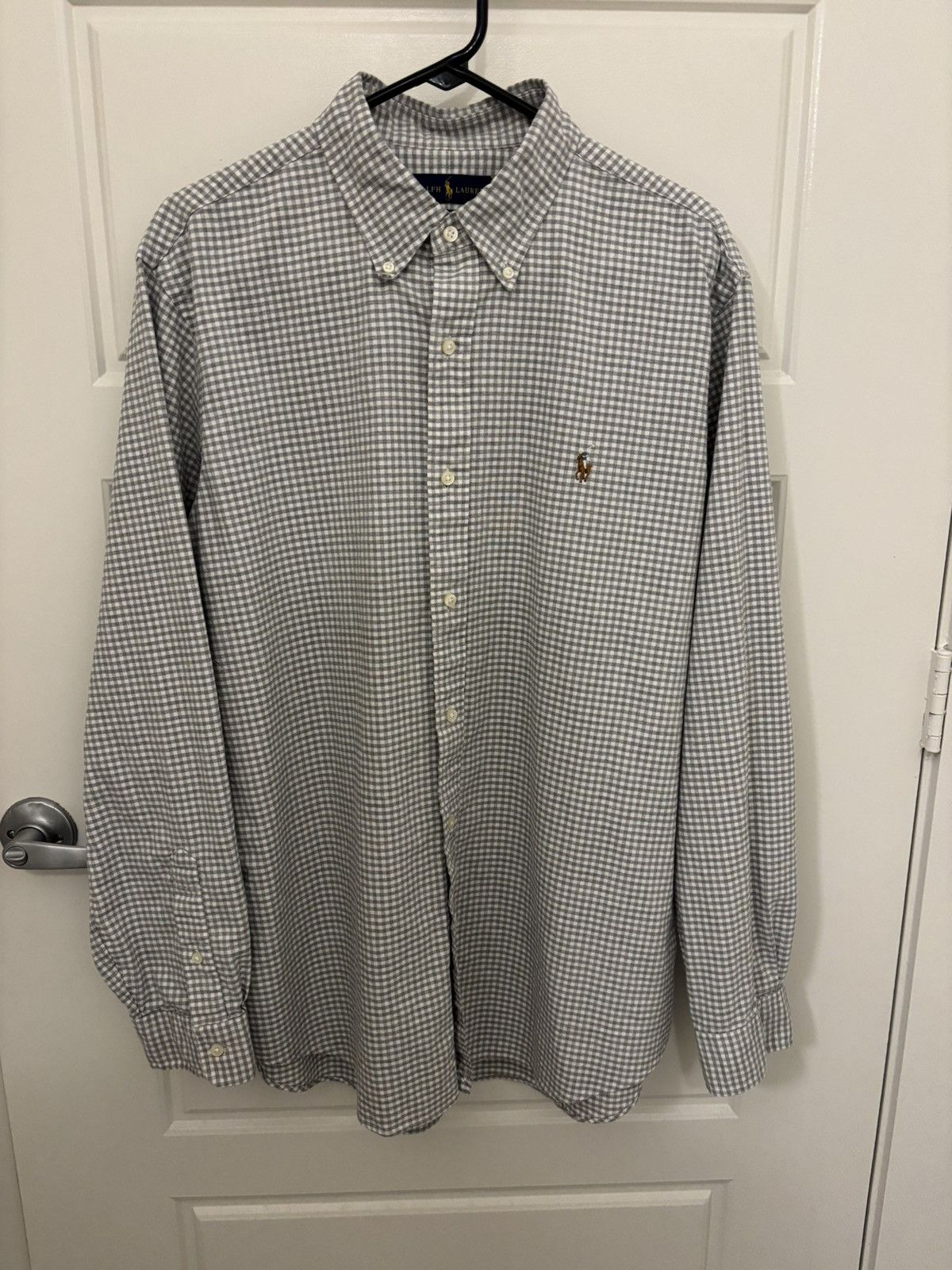 Polo Ralph Lauren Polo Gingham OCB Size US XL / EU 56 / 4 - 1 Thumbnail