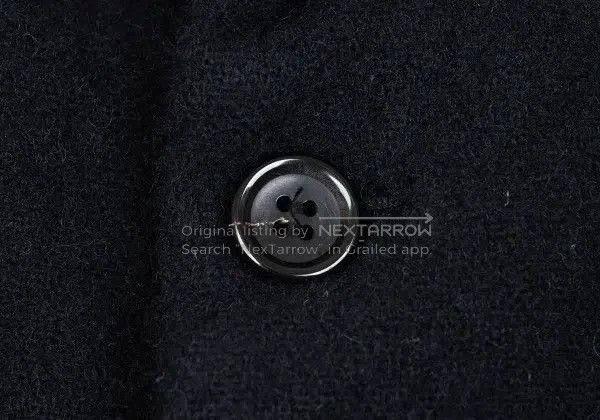 Comme des Garcons Comme Des Garcons Vintage Navy Blazer Top Size XS / US 0-2 / IT 36-38 - 5 Thumbnail