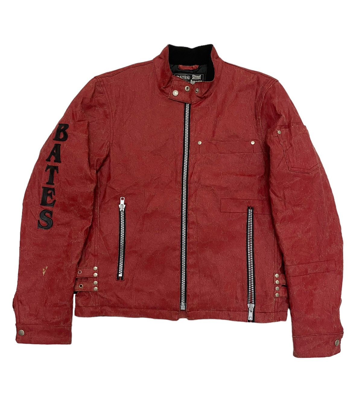 Bates Hats Bates Custom Leather Motorcycle Jacket Size US M / EU 48-50 / 2 - 4 Thumbnail
