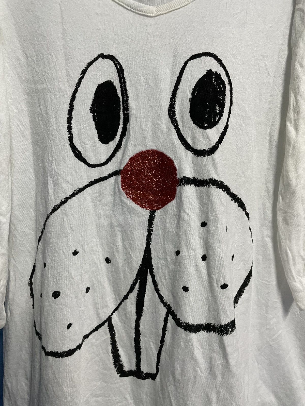 Issey Miyake × Japanese Brand × Ne-Net VINTAGE NE-NET BY ISSEY MIYAKE WHITE TSHIRT Size M / US 6-8 / IT 42-44 - 2 Thumbnail