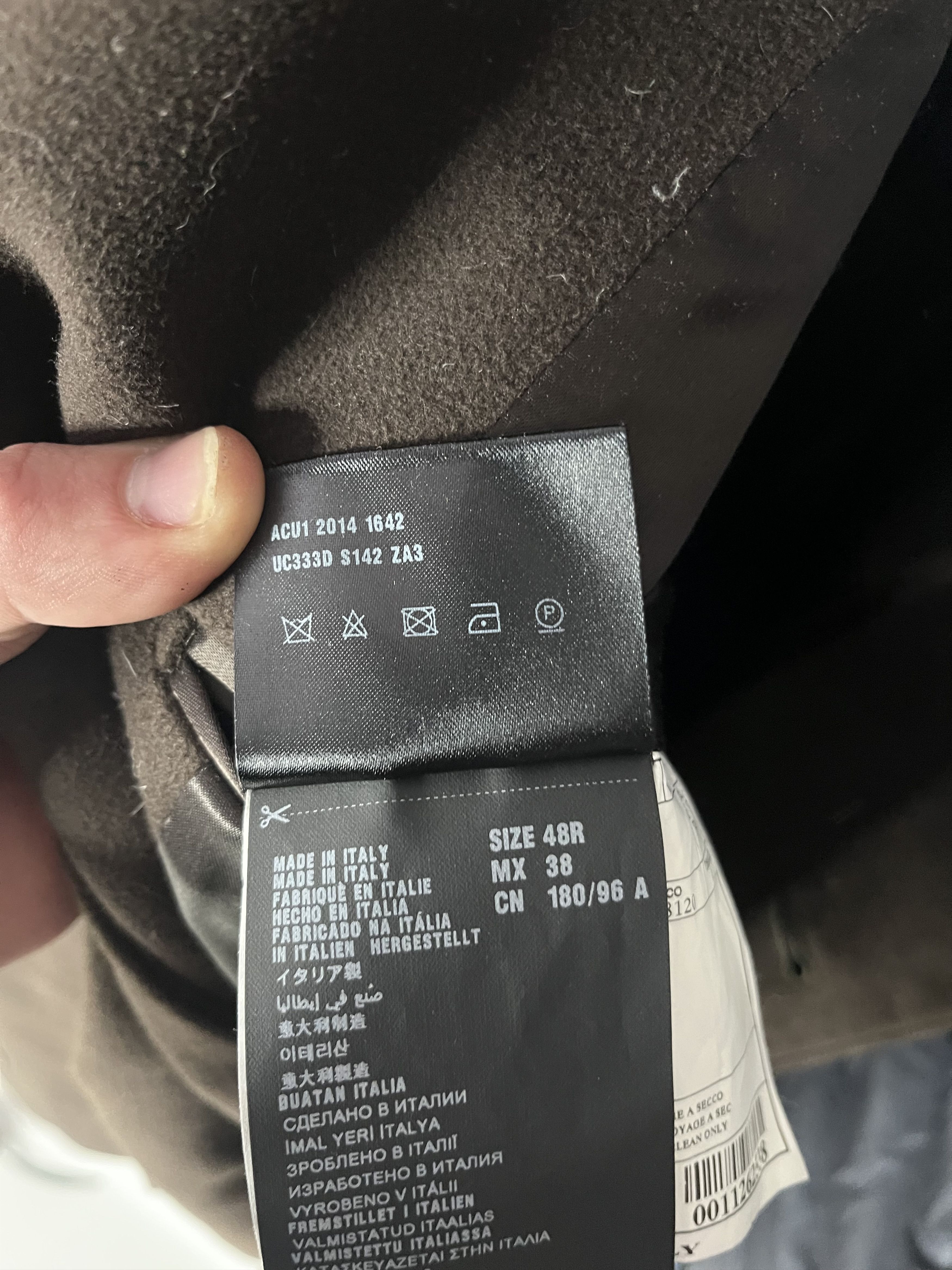 Prada Prada coat jacket Size US M / EU 48-50 / 2 - 24 Thumbnail