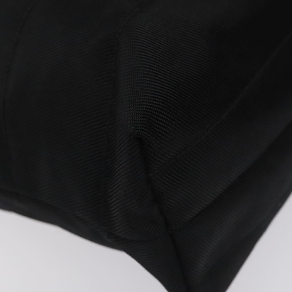 Gucci GUCCI Tote Bag Nylon Leather Black Silver 002 123 002 123 Size ONE SIZE - 11 Thumbnail