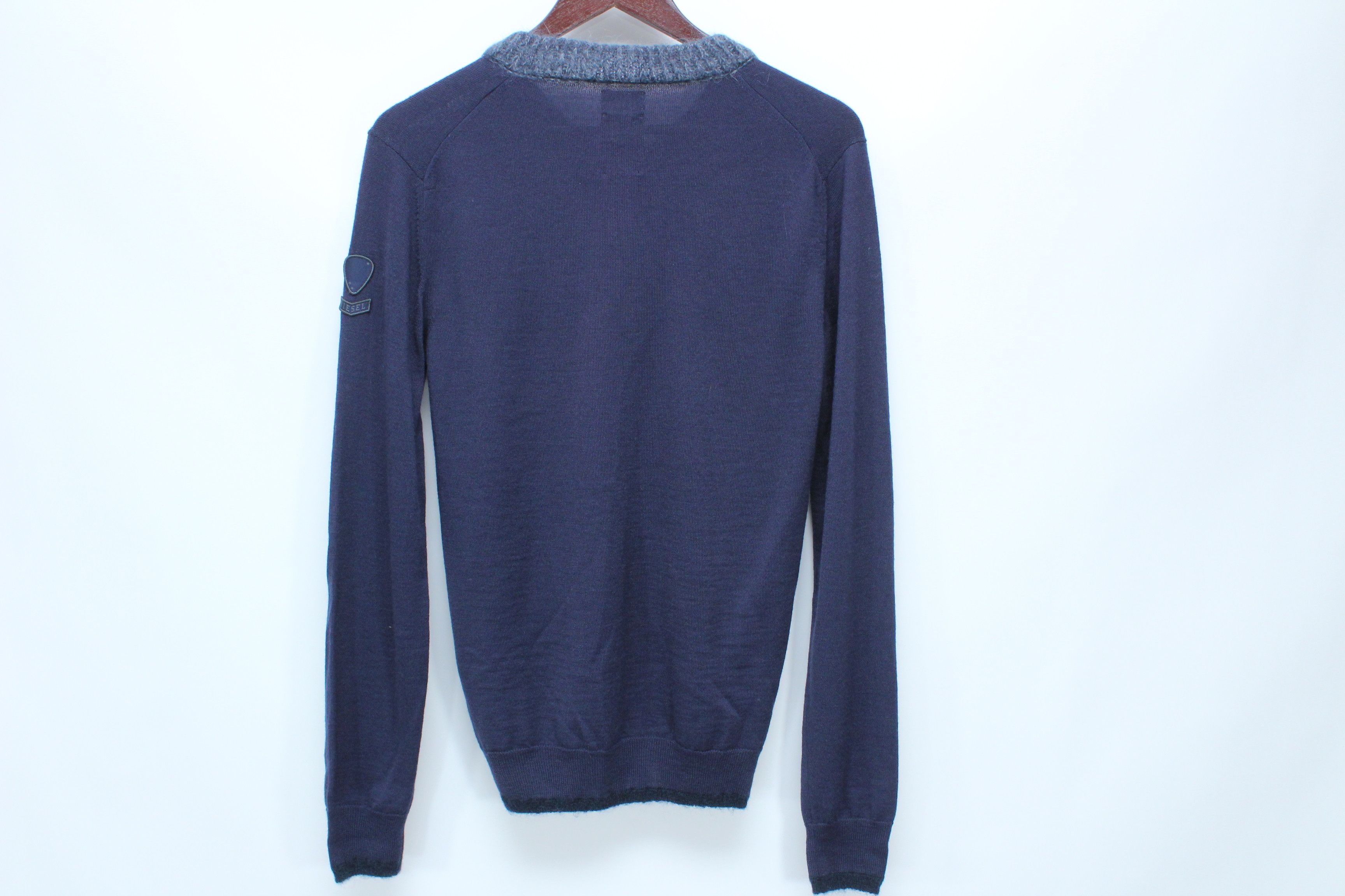 Diesel Diesel Sweater Mens Size S New Streetwear Hype Vintage Size US S / EU 44-46 / 1 - 5 Thumbnail