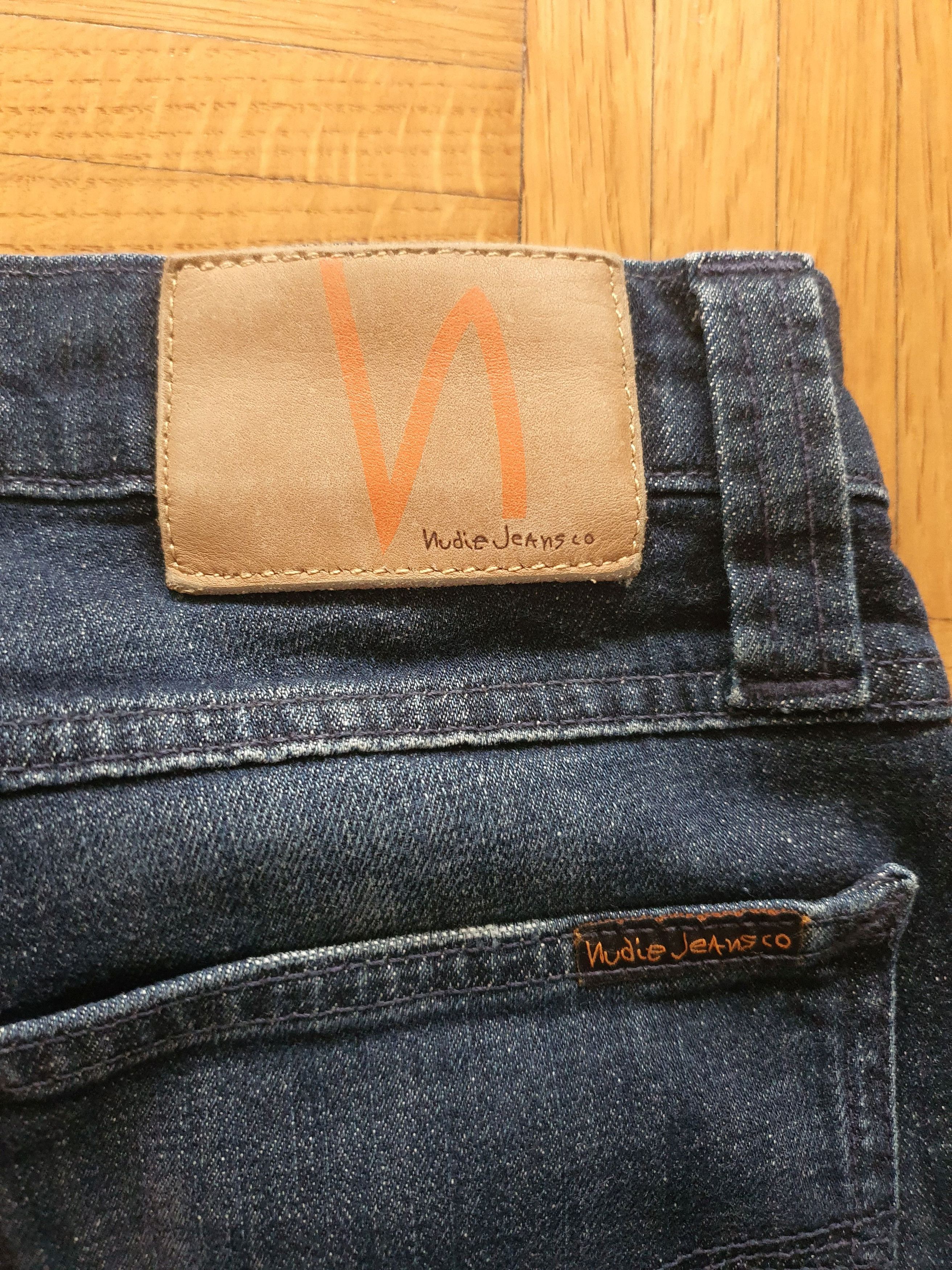 Nudie Jeans HIGH KAI (D0076) - Slim Fit Jeans - Unisex - W29 L28 (29x28) Size US 29 - 11 Thumbnail