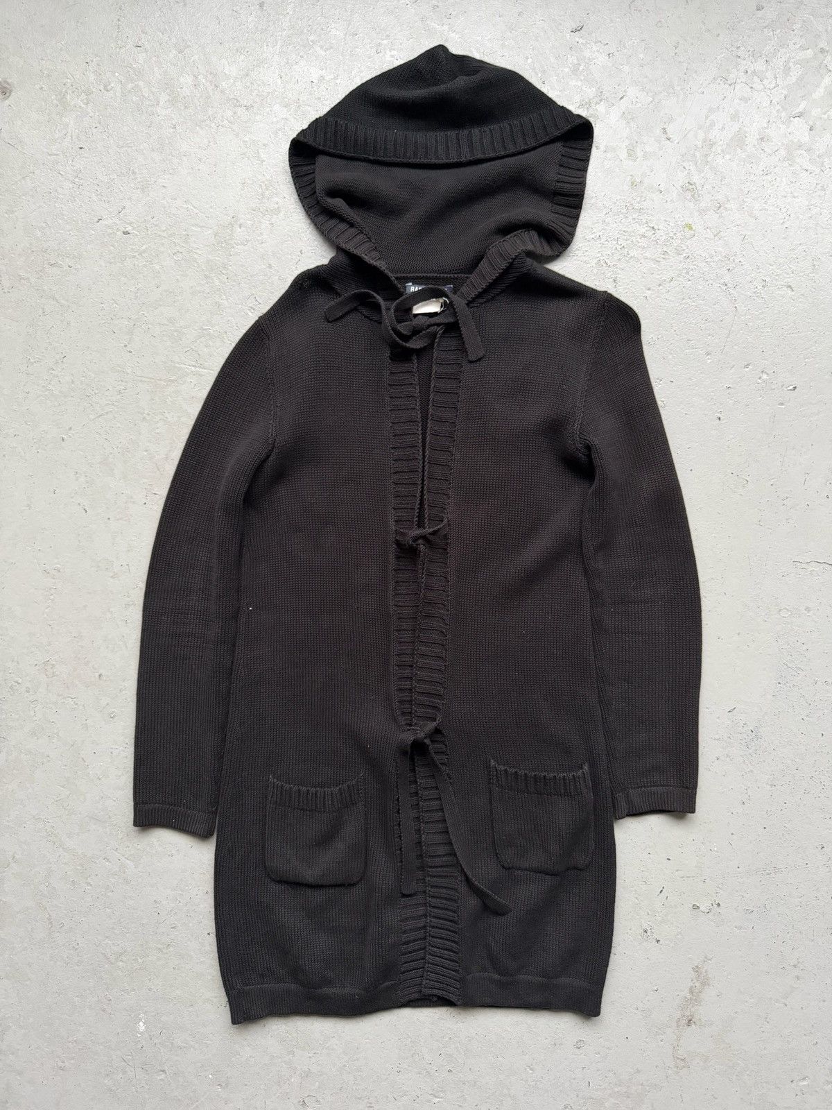 Raf Simons Raf Simons 1997-98 Cape Lace Knitwear Size US S / EU 44-46 / 1 - 1 Thumbnail