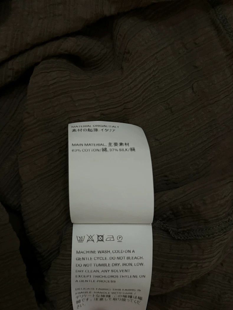 Our Legacy Our Legacy size44 Mulberry silk cotton linen vest Size US S / EU 44-46 / 1 - 5 Thumbnail