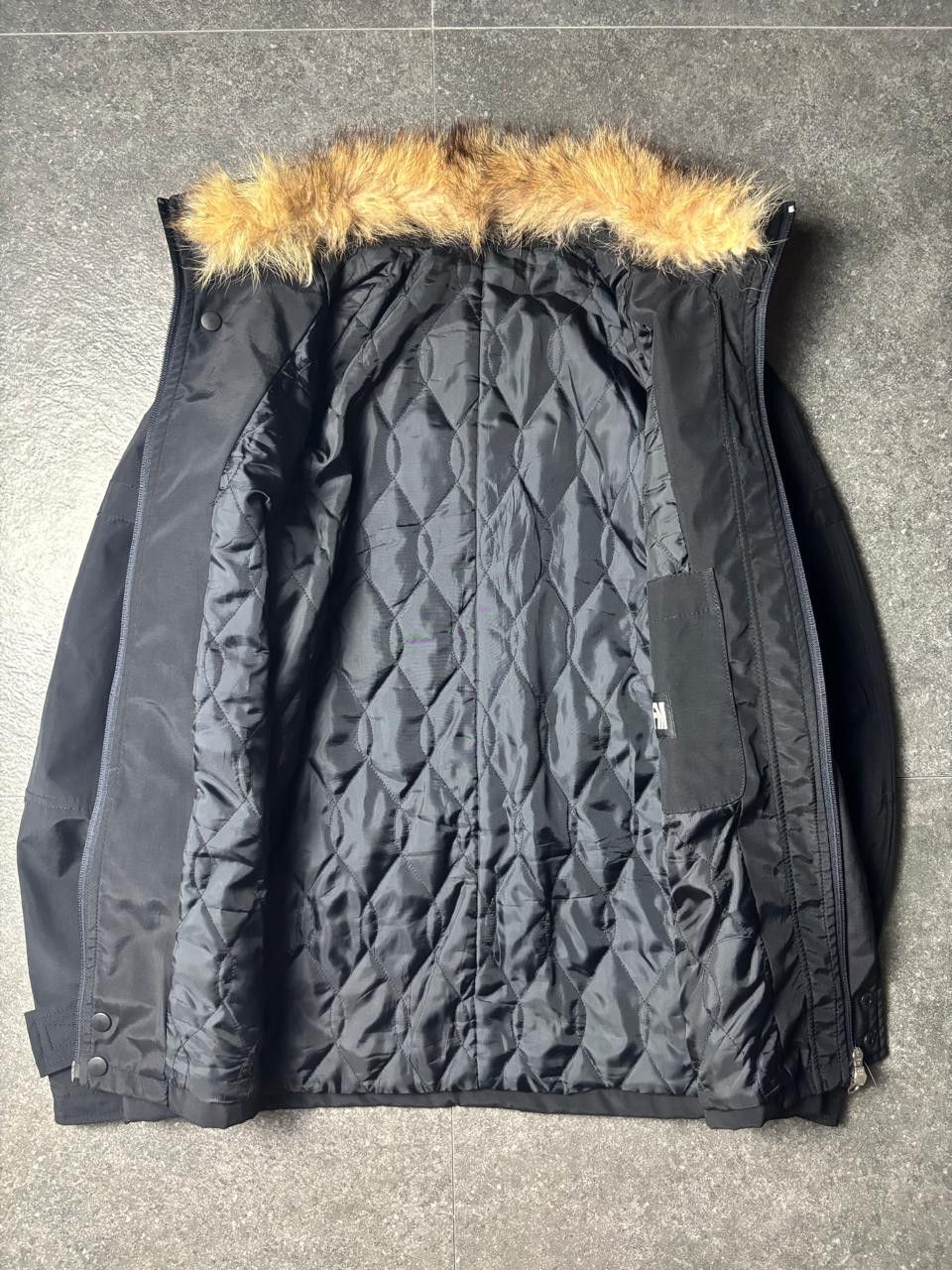 PPFM 2000s PPFM Detachable Fur Jacket Size US L / EU 52-54 / 3 - 7 Thumbnail