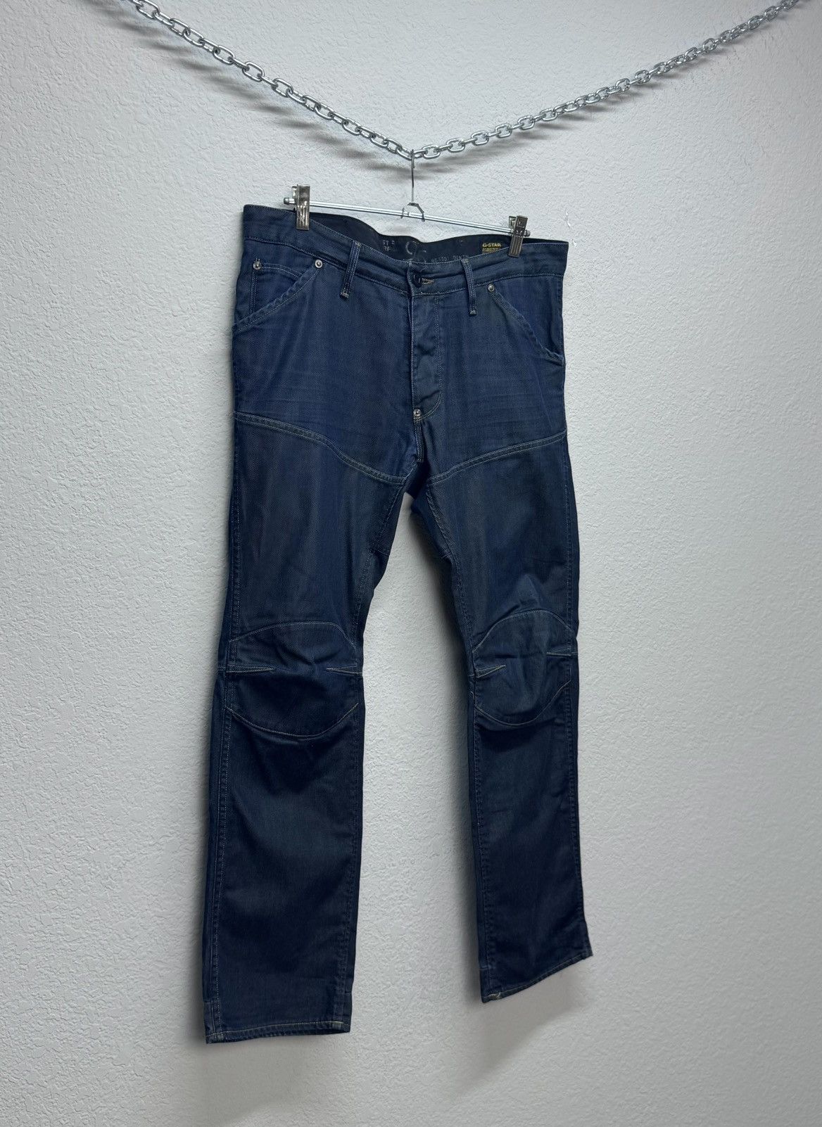 G-Star Vintage G-star Opium Cargo Avantgarde Bontage Baggy Pants Size US 36 / EU 52 - 5 Thumbnail