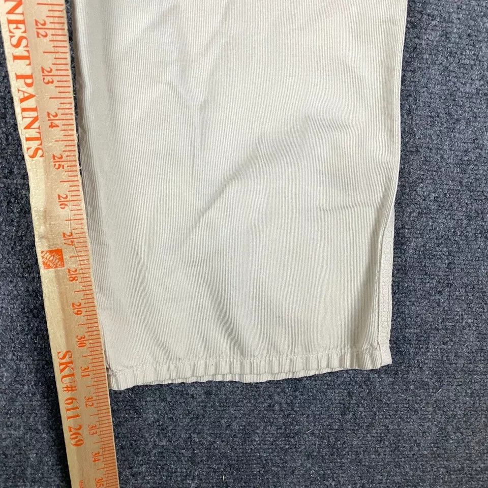 Express Express Pants Women's 6 Corduroy Straight Leg 100% Cotton Size 28" / US 6 / IT 42 - 6 Thumbnail