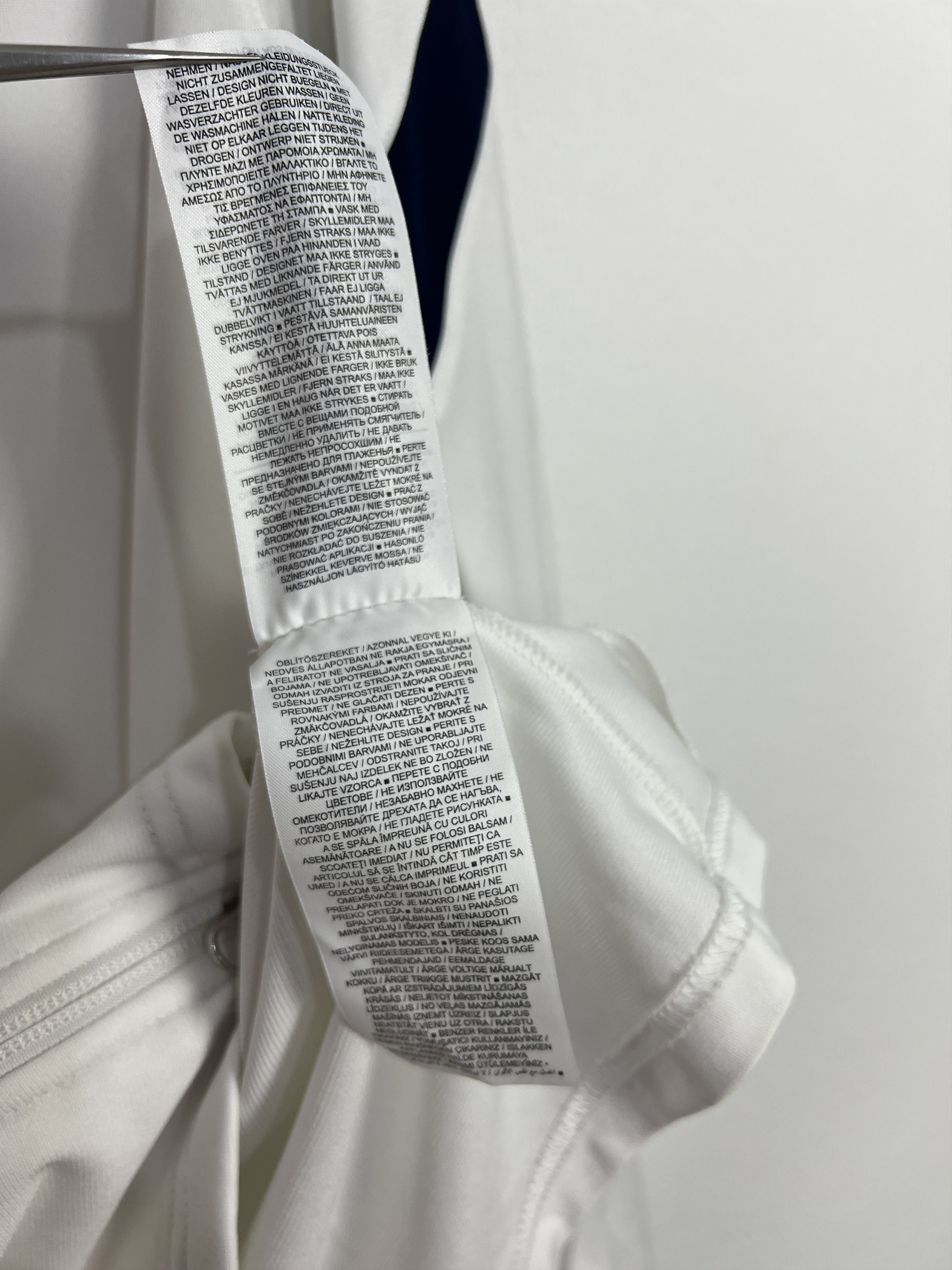 Nike France 2020 Pre Match Train Football Jacket Soccer White Size US M / EU 48-50 / 2 - 8 Thumbnail