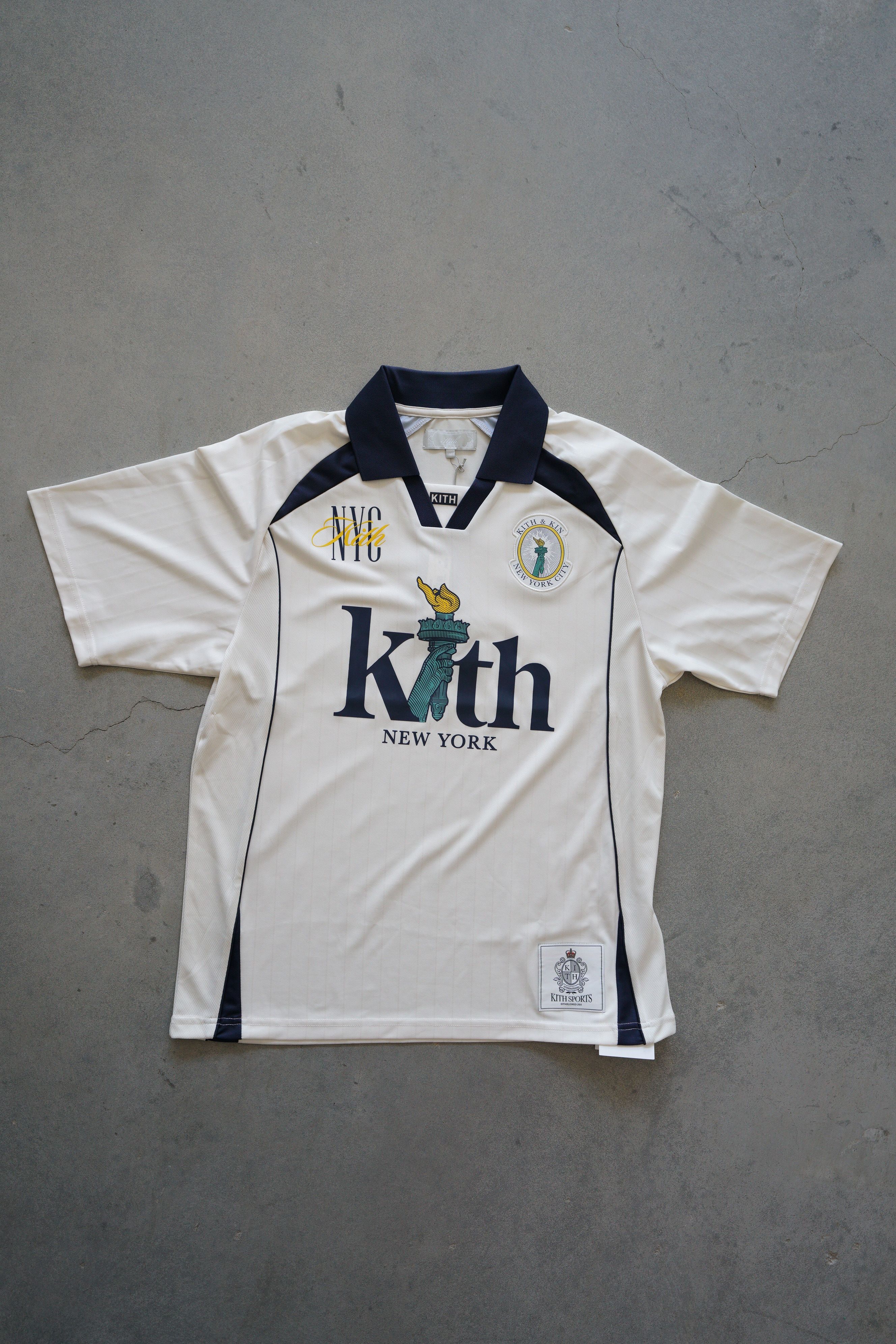 KITH New York Edison Soccer Jersey サイズL Kith New York Edison Soccer Jersey サイズL