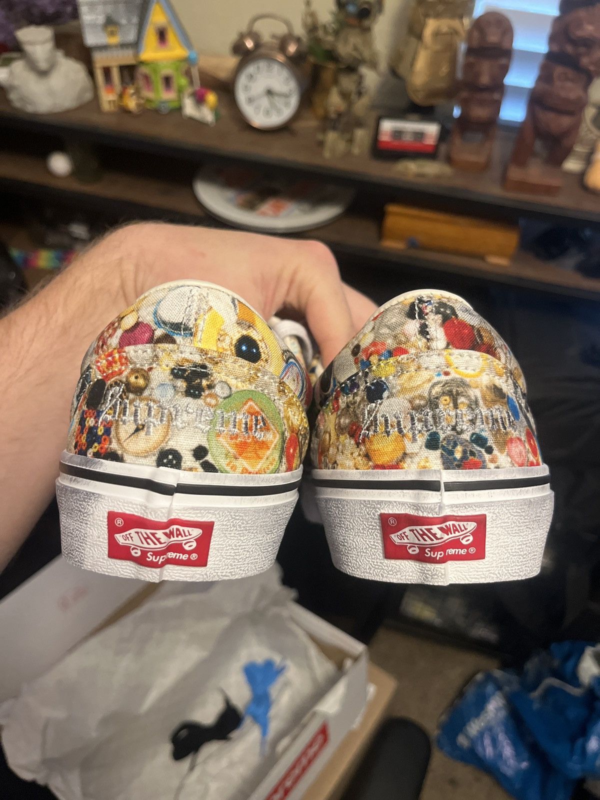 Supreme × Vans Supreme Mike Kelley Vans Era Size US 9.5 / EU 42-43 - 9 Thumbnail