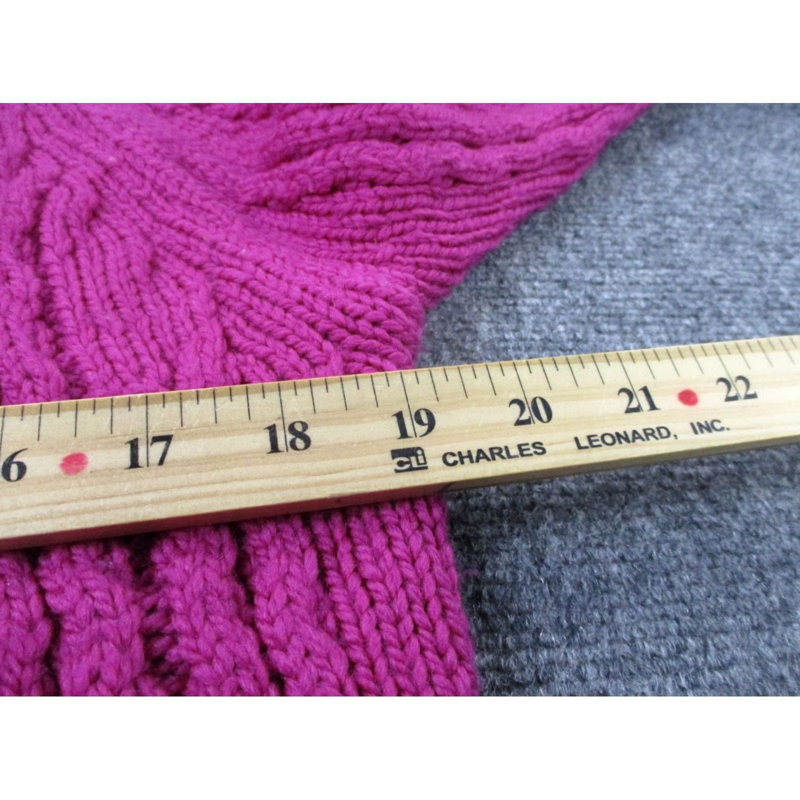 Vintage VINTAGE La Maille Sezane Sweater Womens S Wool Chunky Cable Knit Pullover Classic Size S / US 4 / IT 40 - 5 Thumbnail